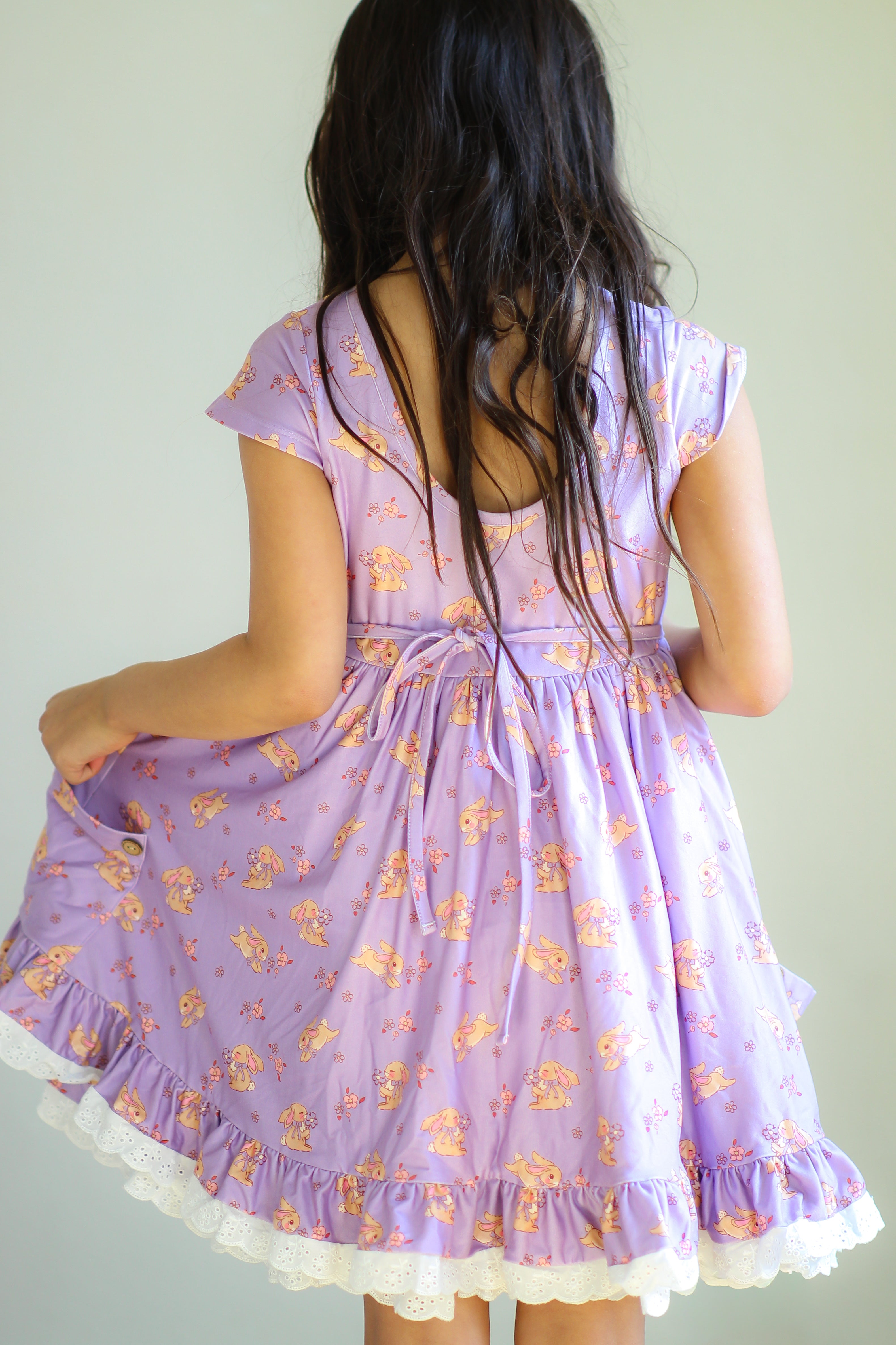 Myra Dress - Cottontail Garden