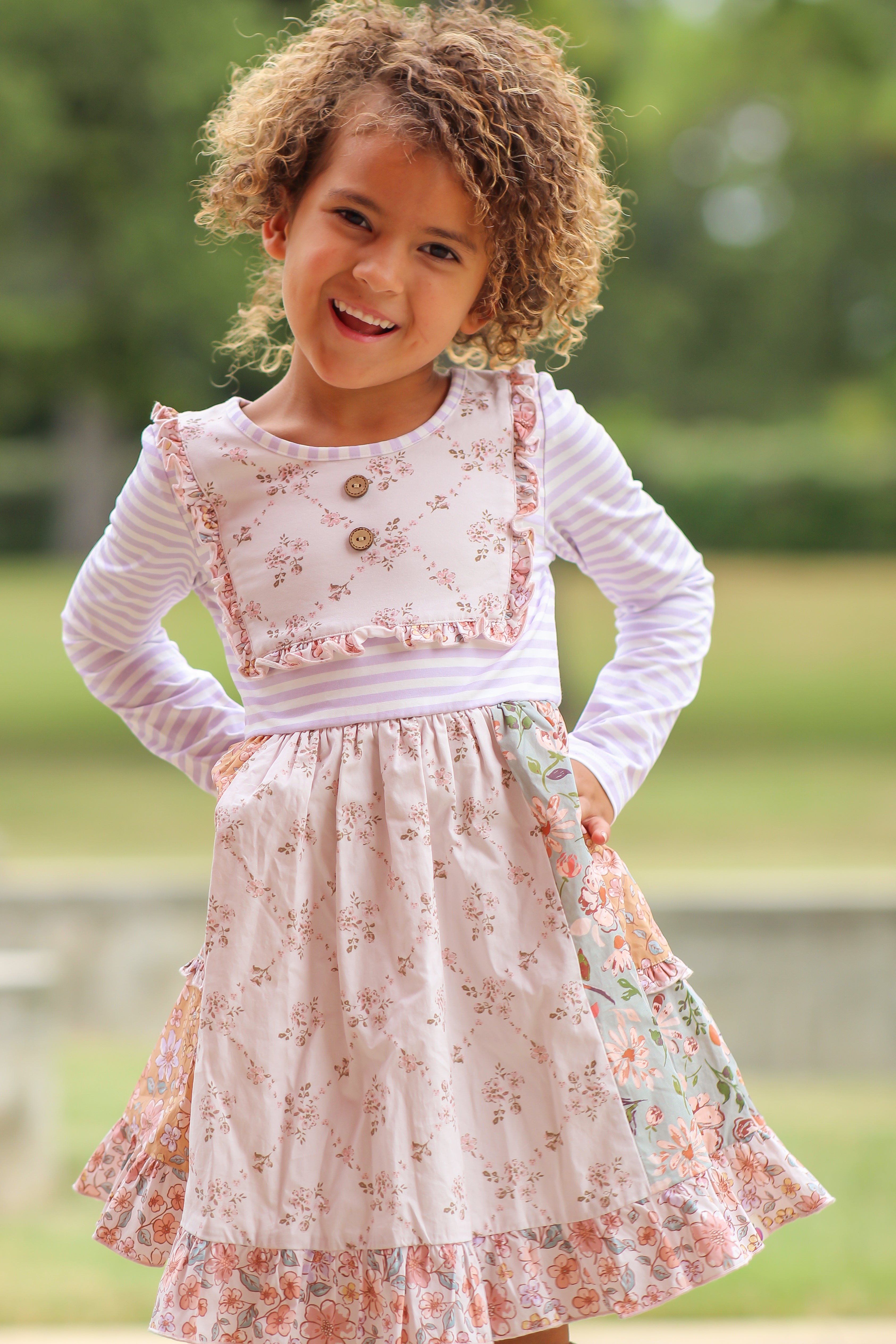 Elara Dress - Mariposa Meadows (Pre-Order)
