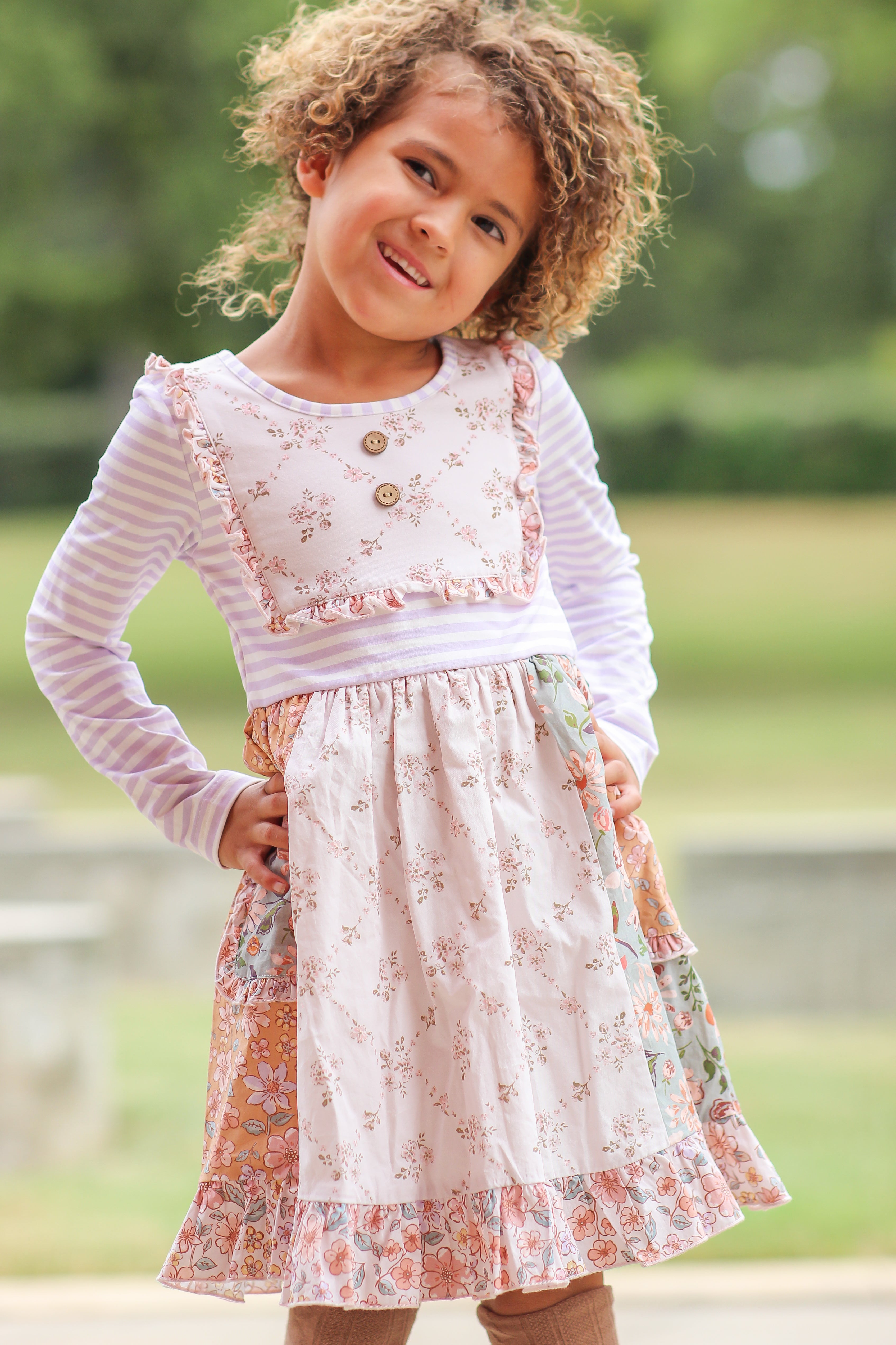 Elara Dress - Mariposa Meadows (Pre-Order)