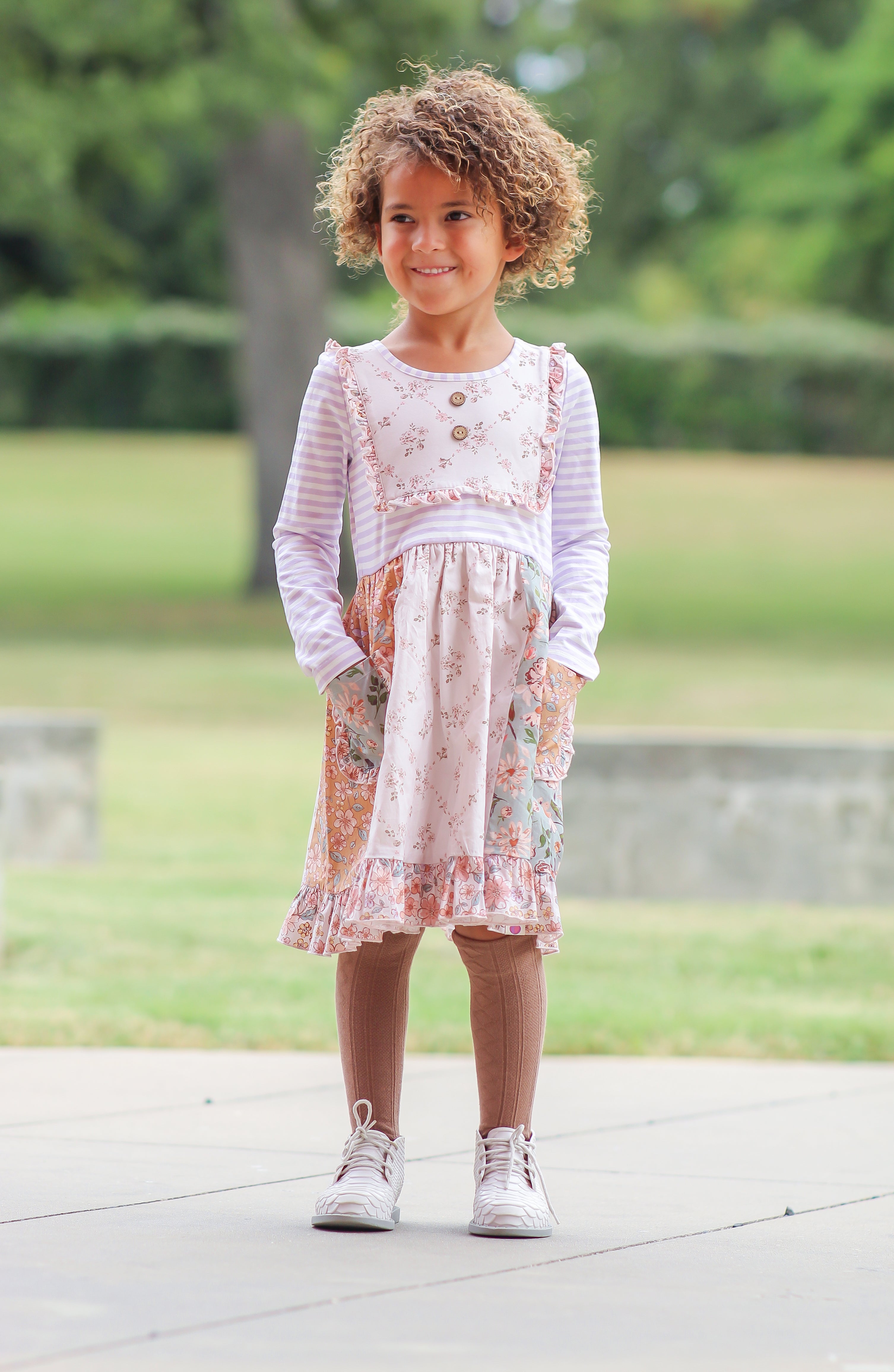Elara Dress - Mariposa Meadows (Pre-Order)
