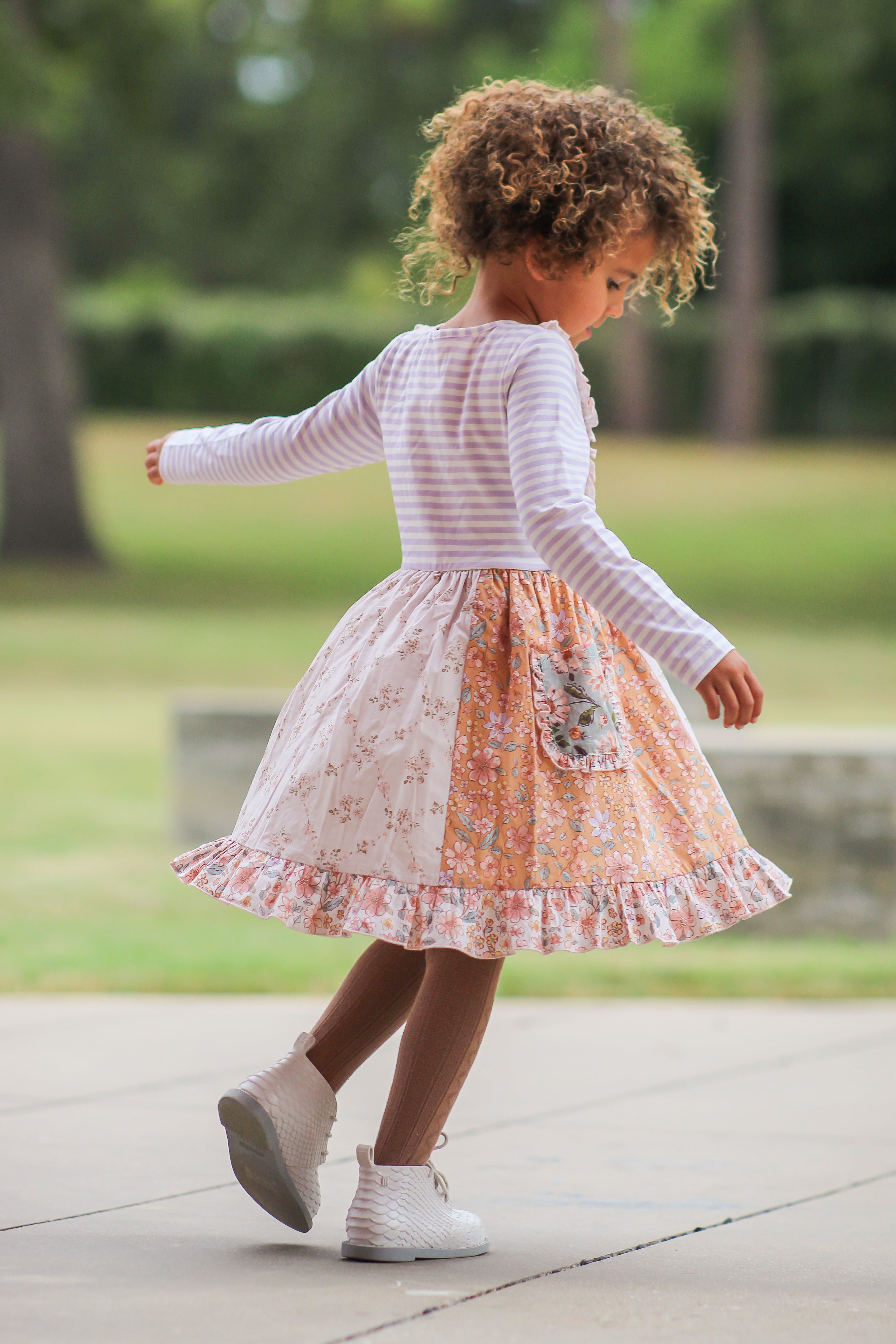 Elara Dress - Mariposa Meadows (Pre-Order)