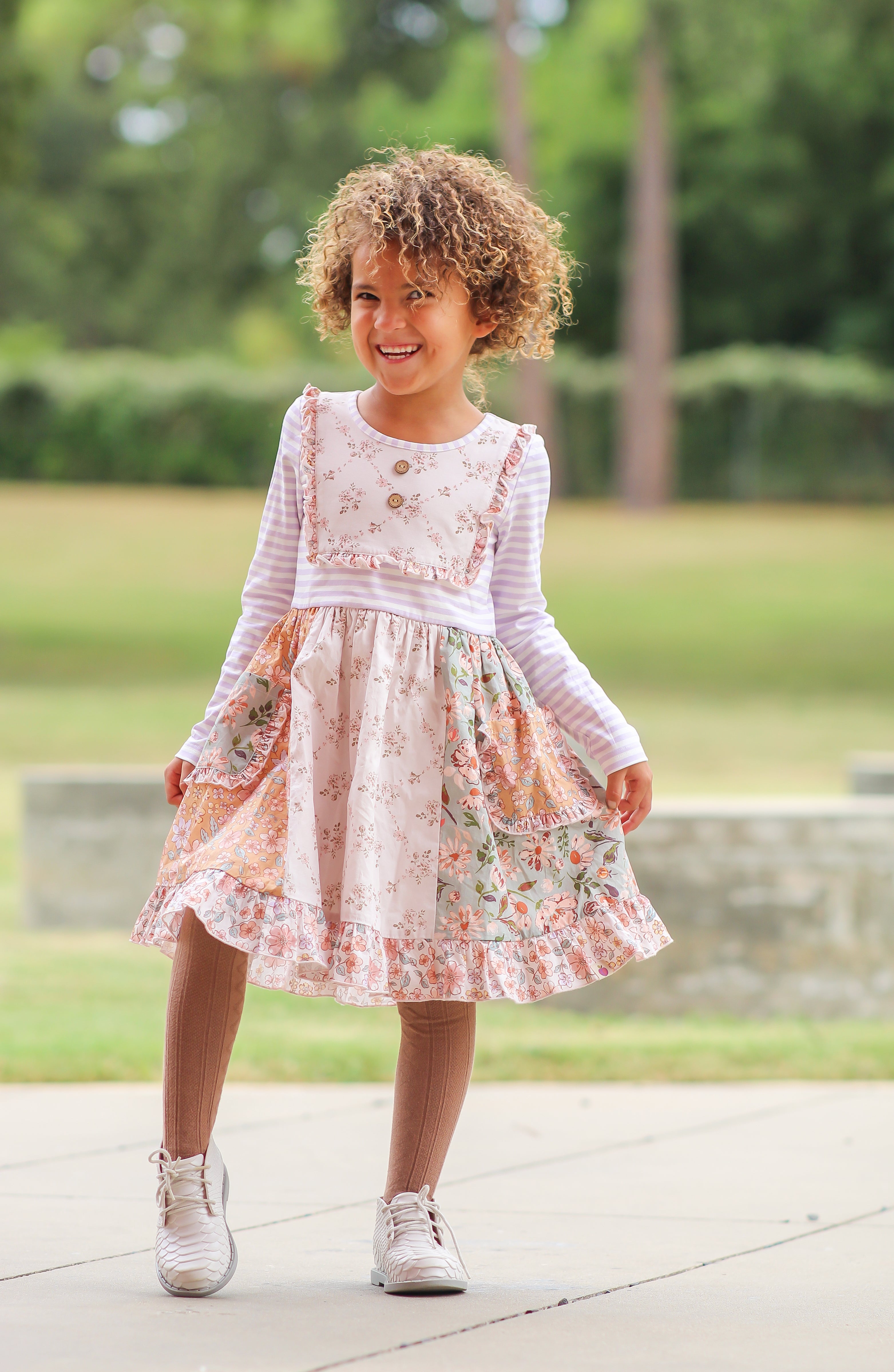 Elara Dress - Mariposa Meadows (Pre-Order)