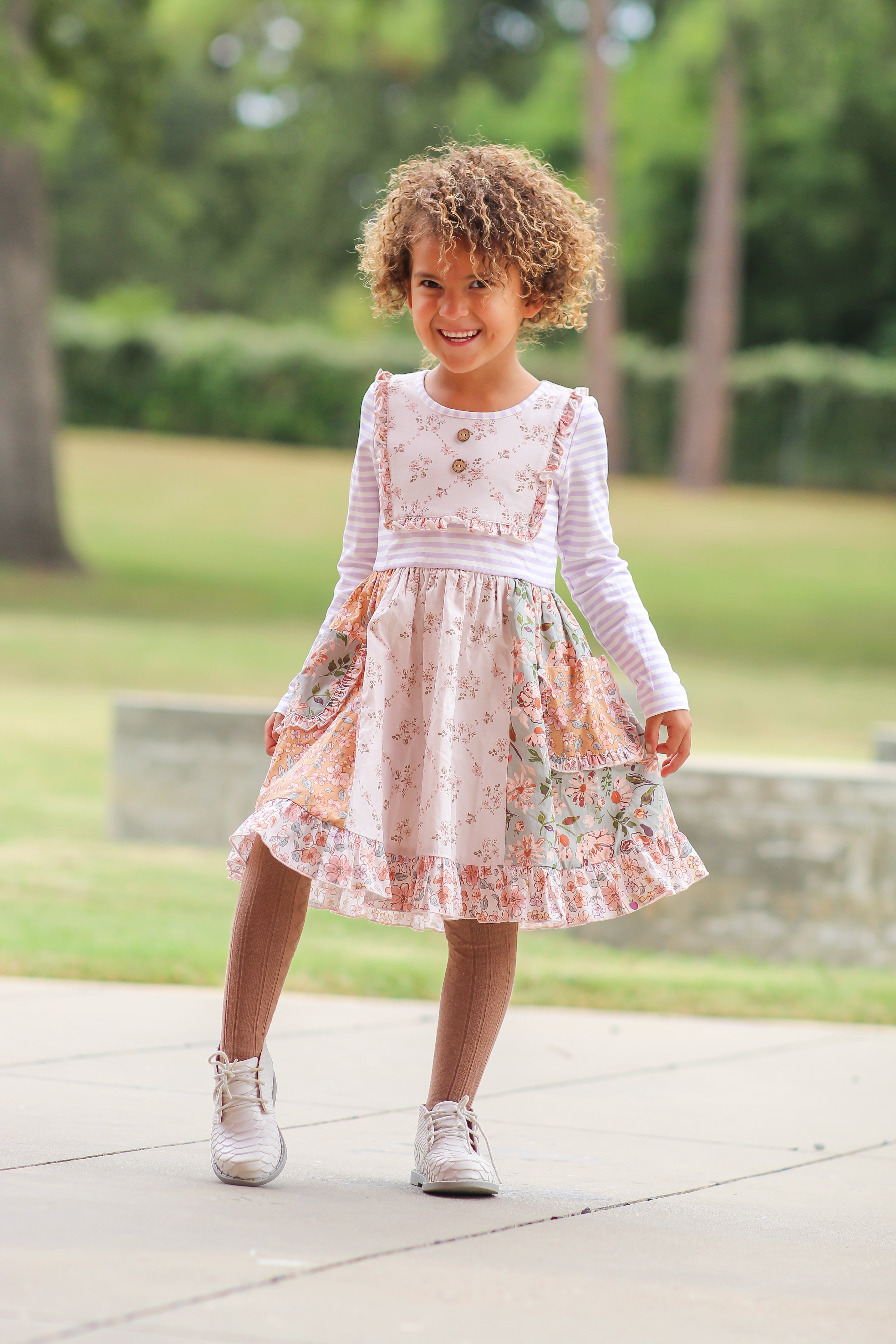 Elara Dress - Mariposa Meadows (Pre-Order)