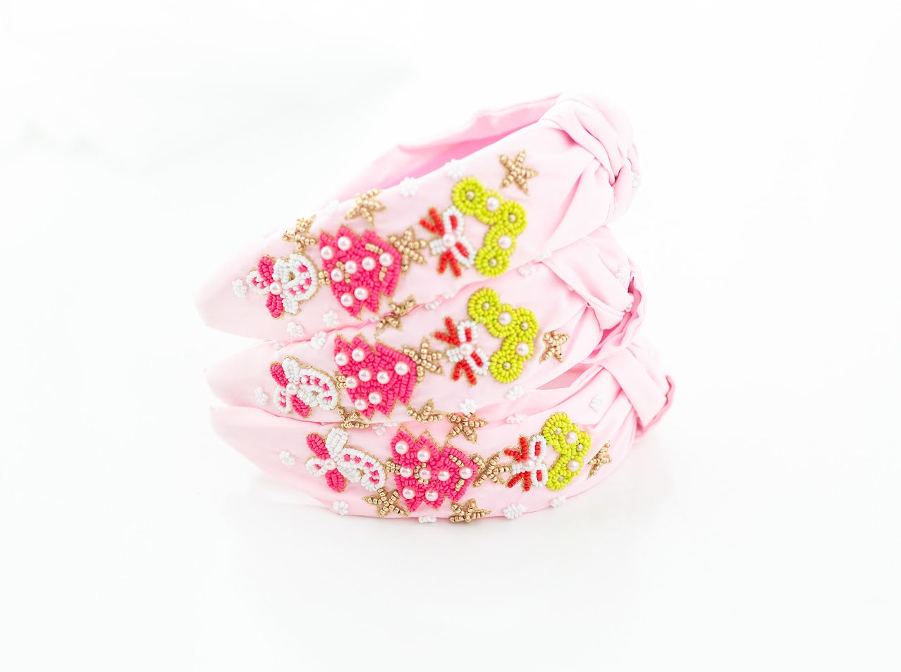 Beaded Headband - Gilded Cheer