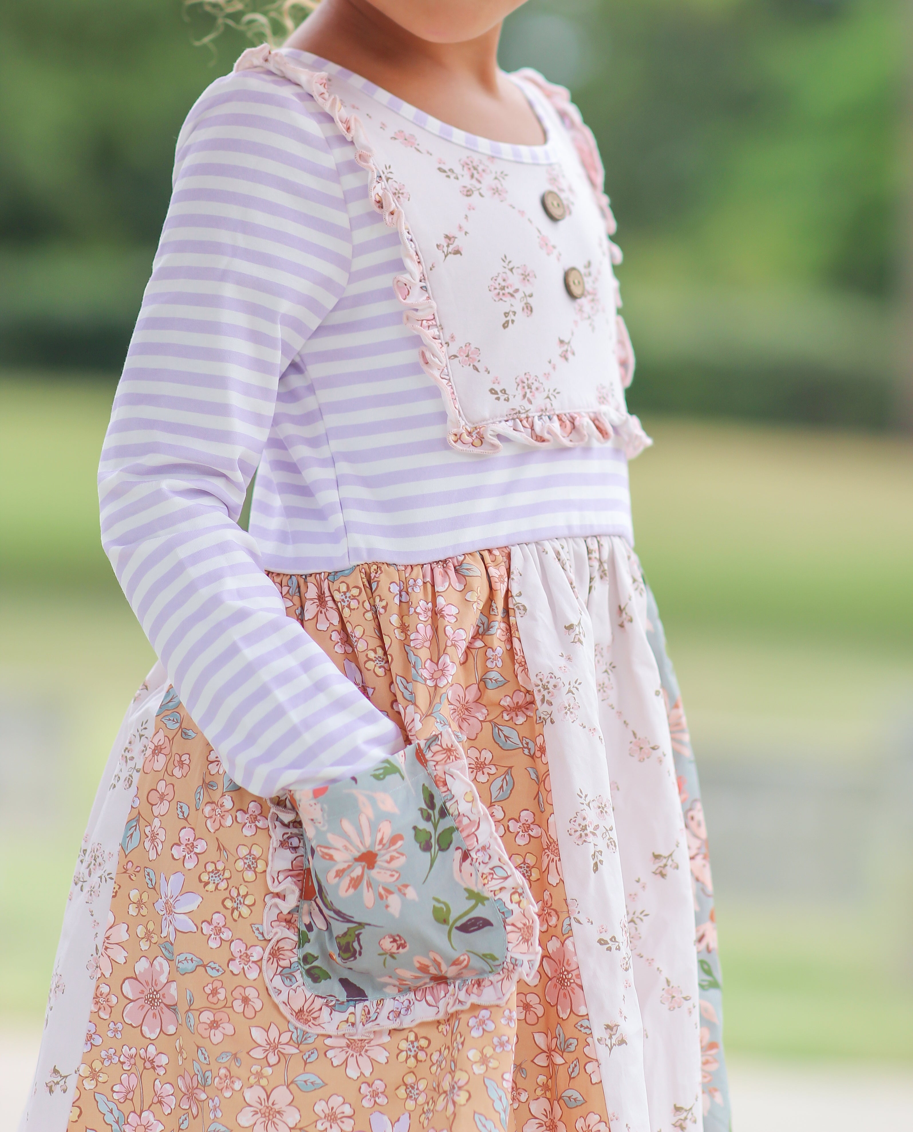 Elara Dress - Mariposa Meadows (Pre-Order)