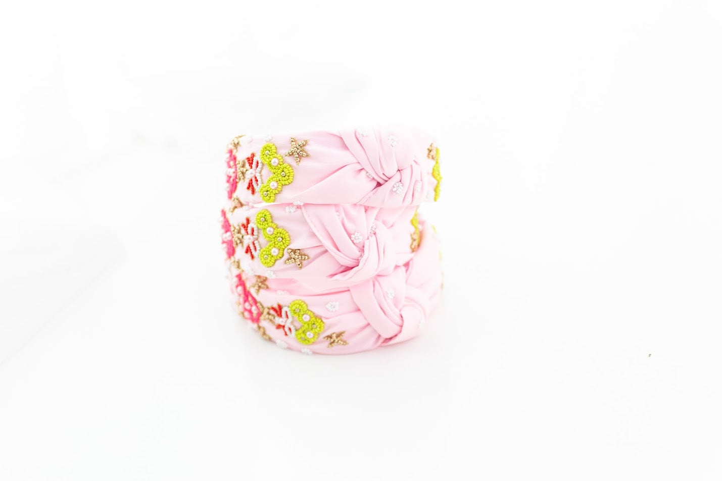 Beaded Headband - Gilded Cheer