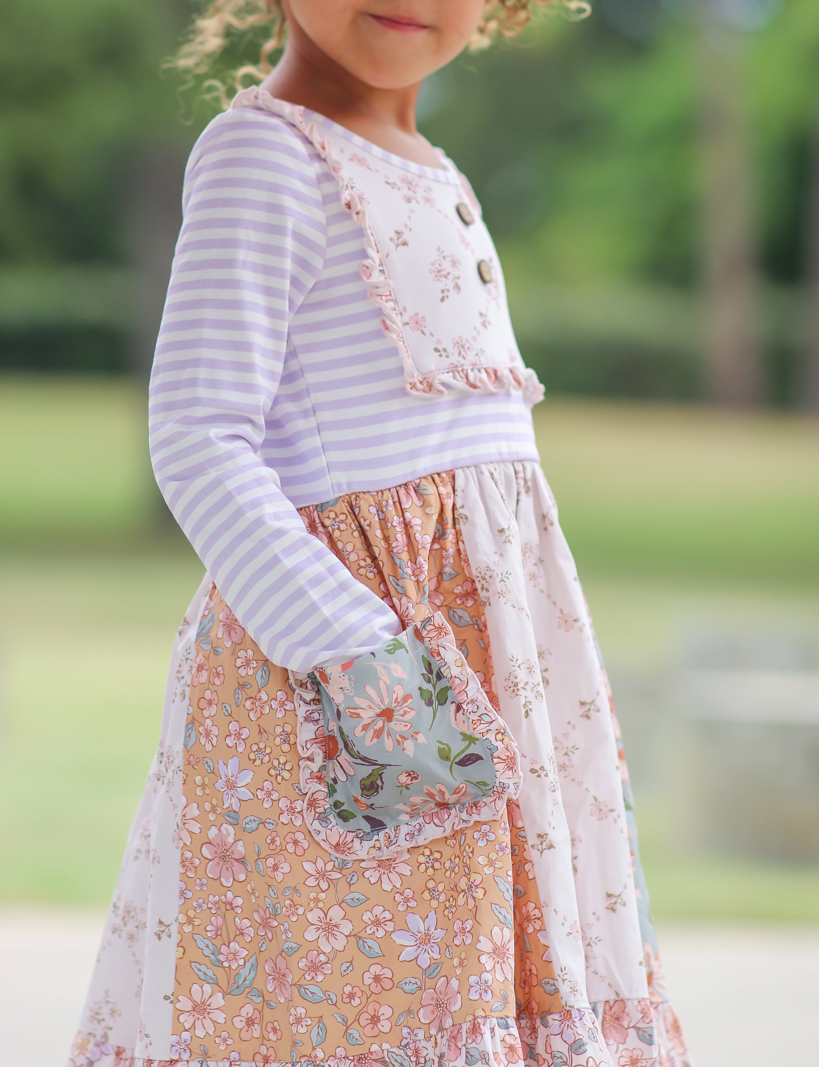 Elara Dress - Mariposa Meadows (Pre-Order)