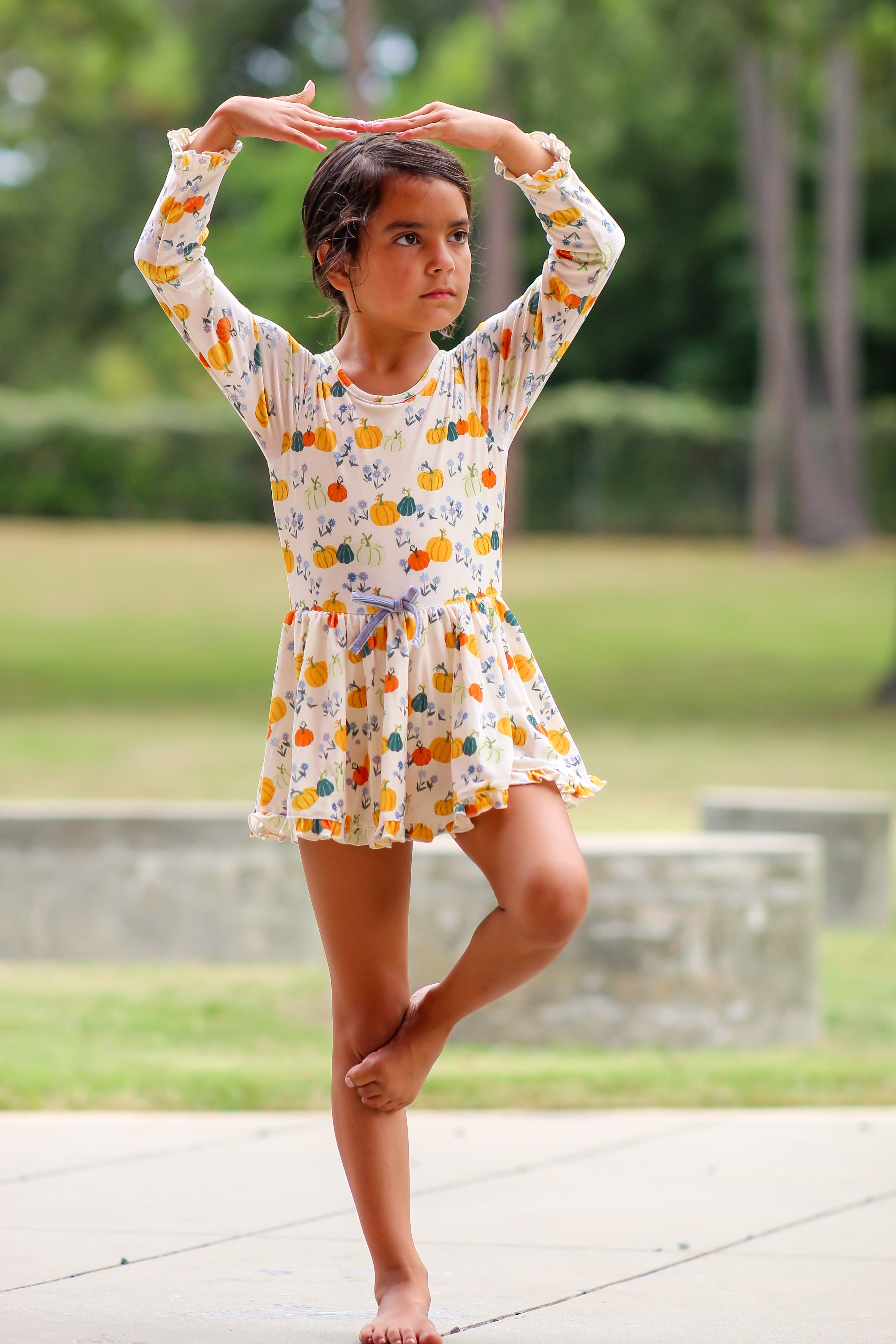 Farrah Leotard - Prairie Pumpkin (Pre-Order)