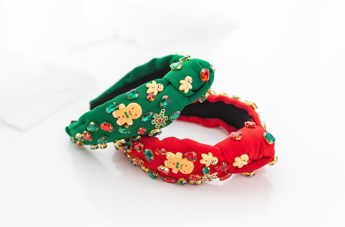 Beaded Headband - Baking Spirits Bright