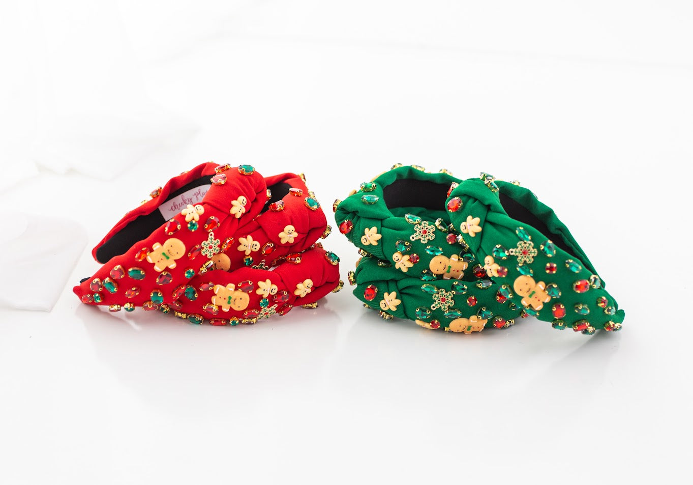 Beaded Headband - Baking Spirits Bright