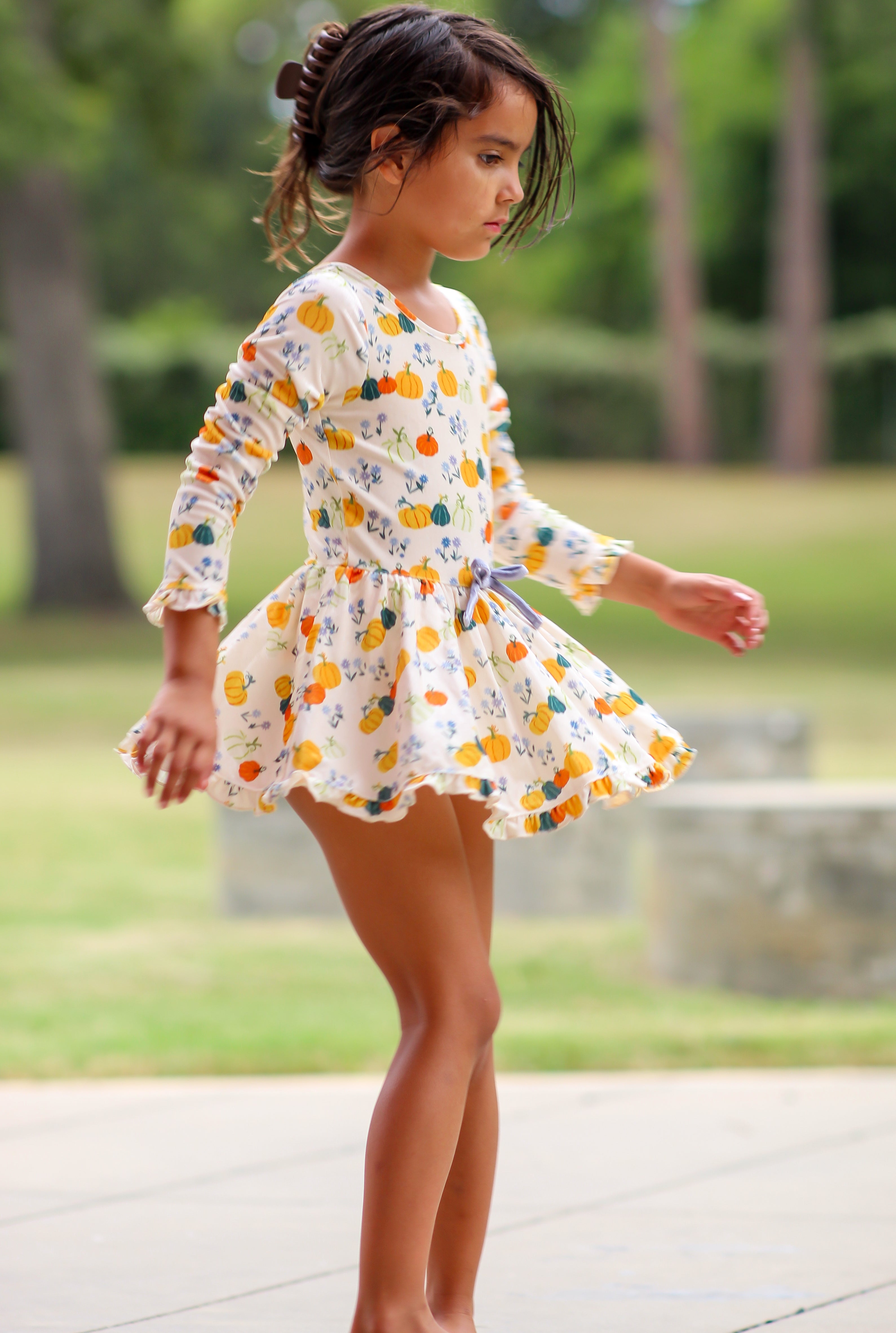 Farrah Leotard - Prairie Pumpkin (Pre-Order)