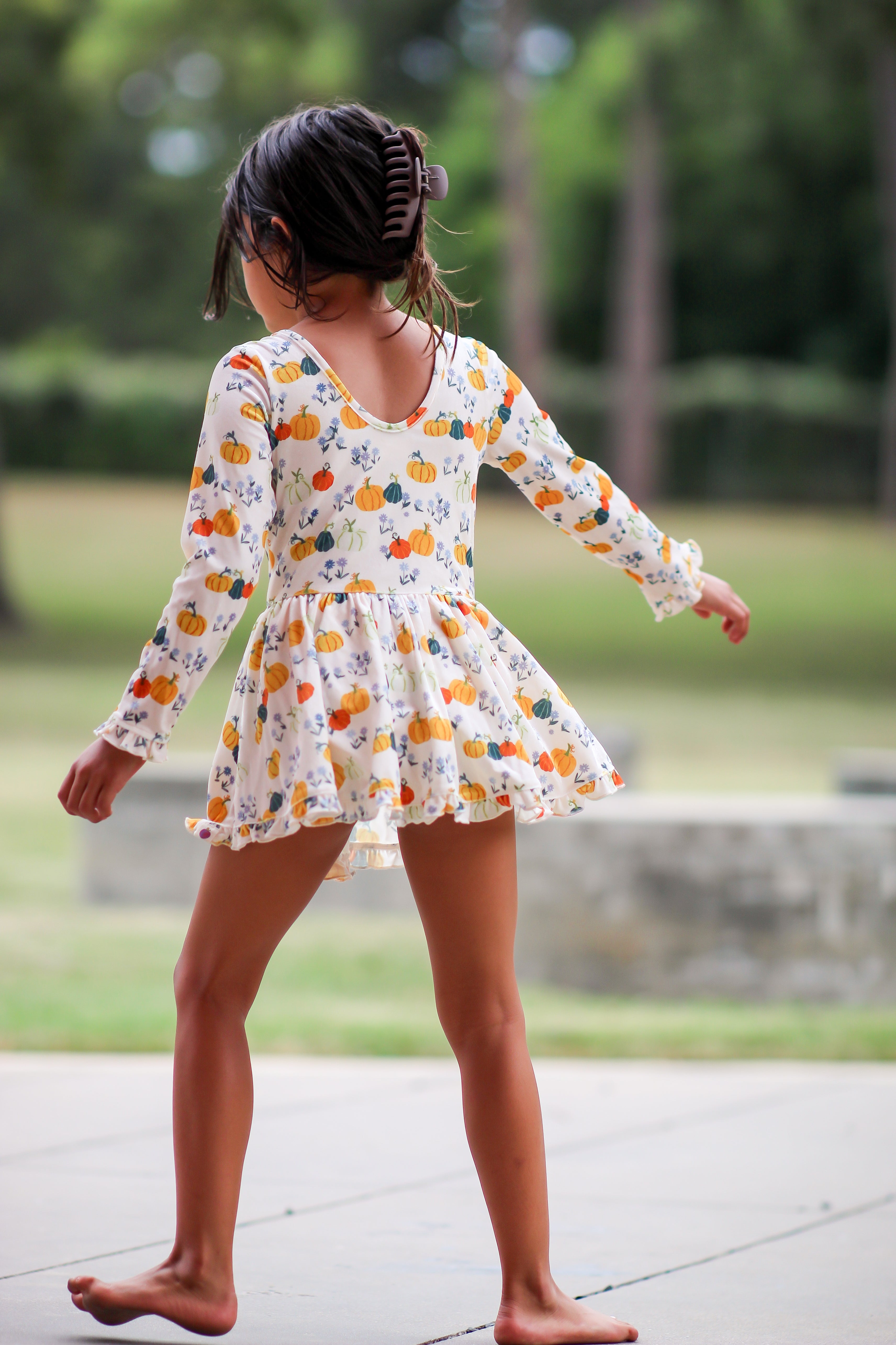 Farrah Leotard - Prairie Pumpkin (Pre-Order)