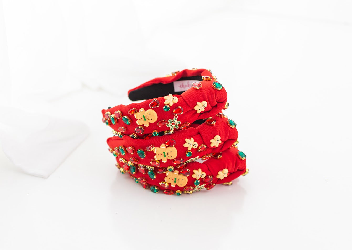 Beaded Headband - Baking Spirits Bright