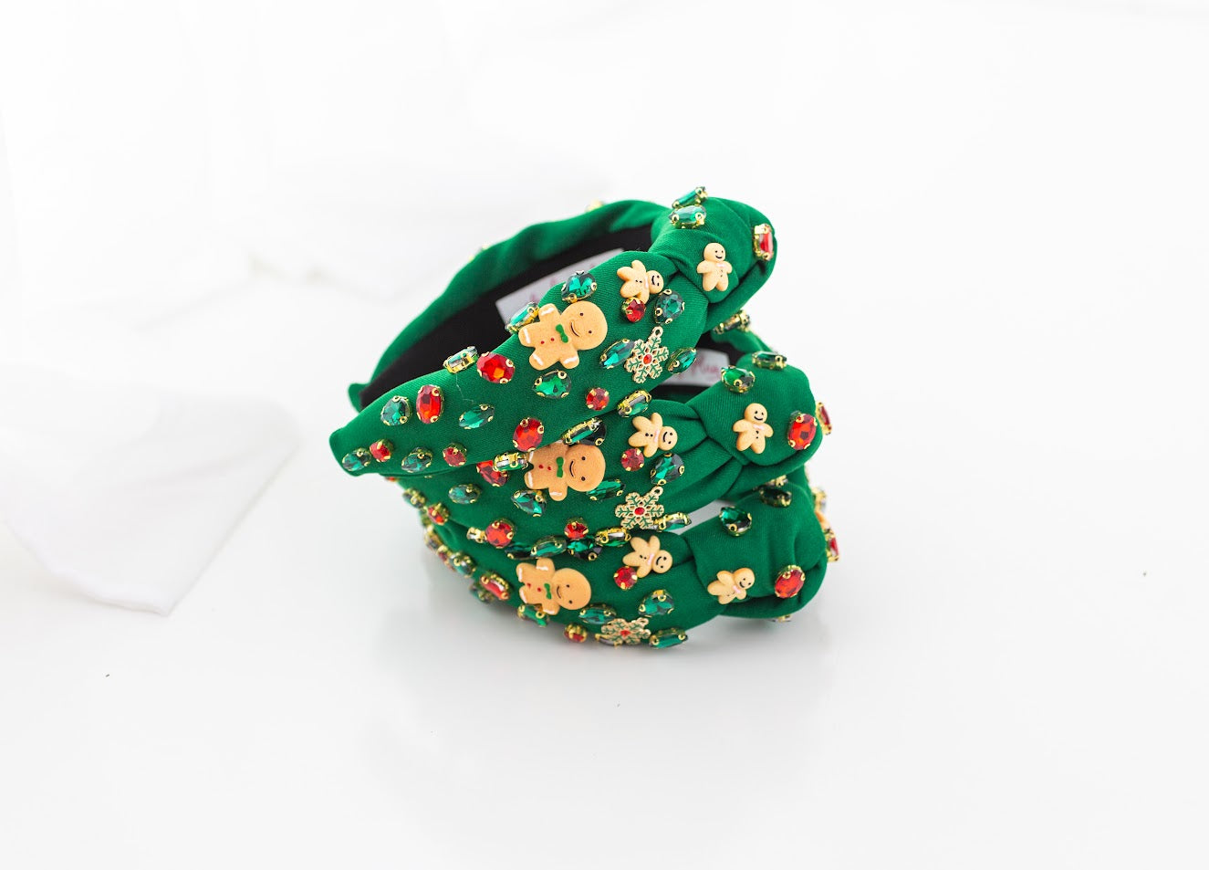 Beaded Headband - Baking Spirits Bright