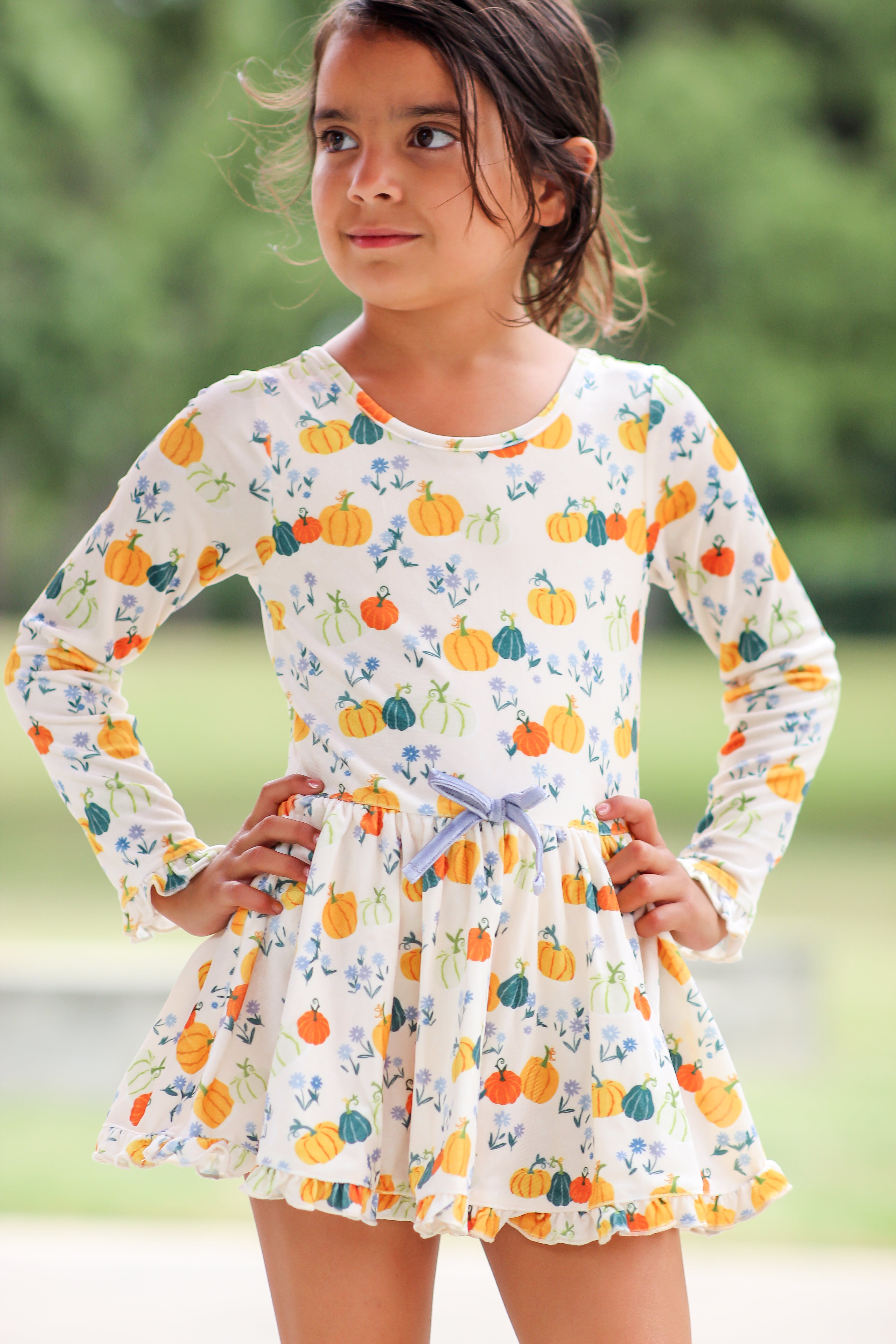 Farrah Leotard - Prairie Pumpkin (Pre-Order)