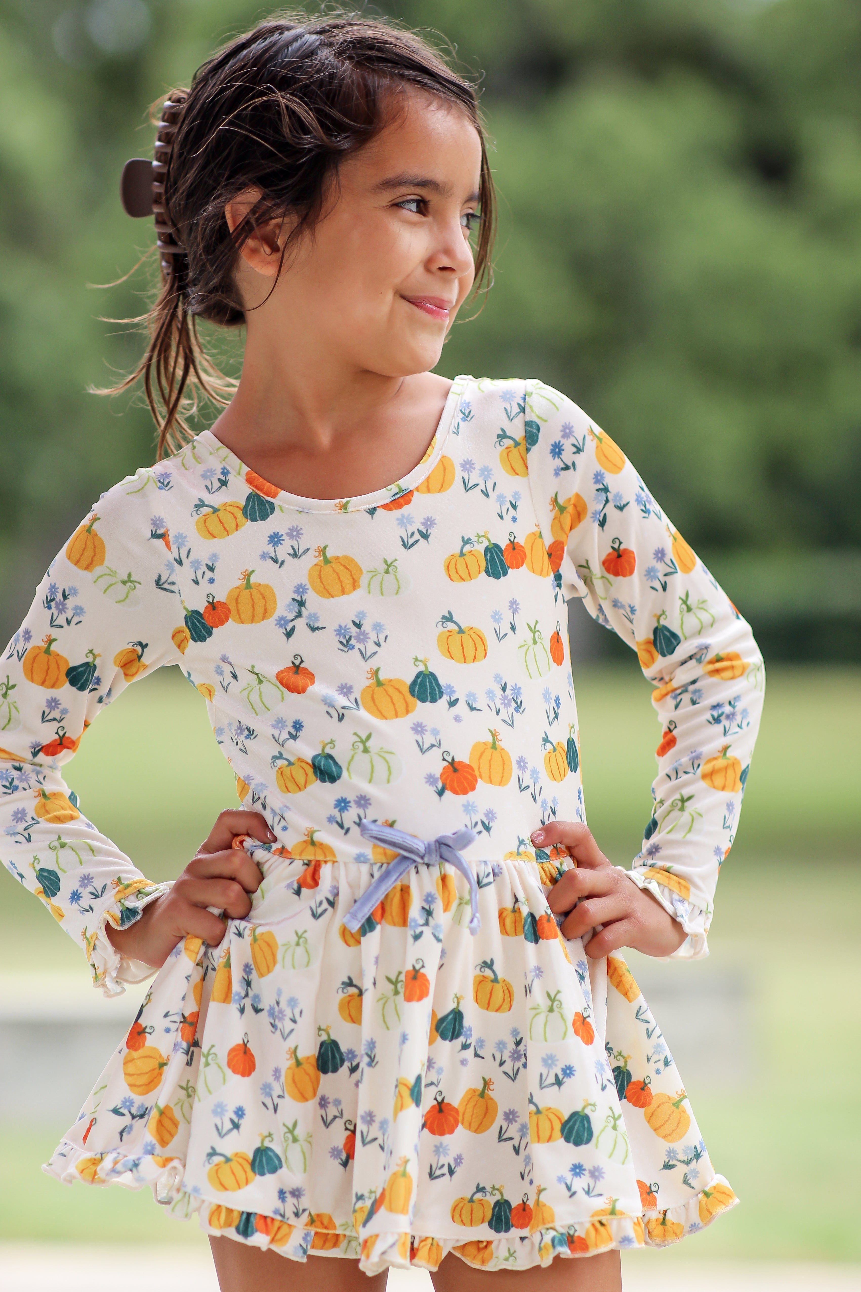 Farrah Leotard - Prairie Pumpkin (Pre-Order)