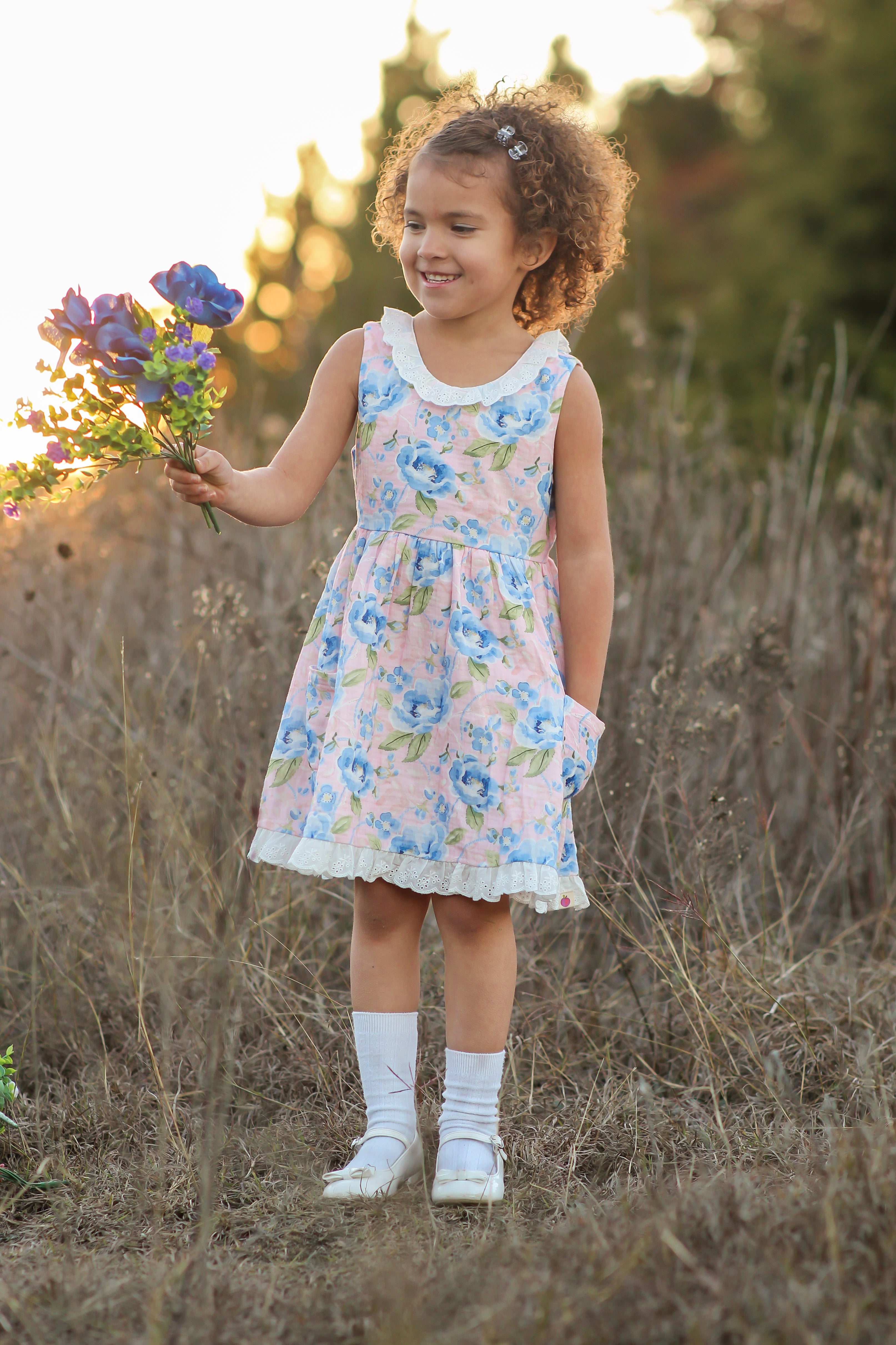 Penelope Dress - Blush & Bloom