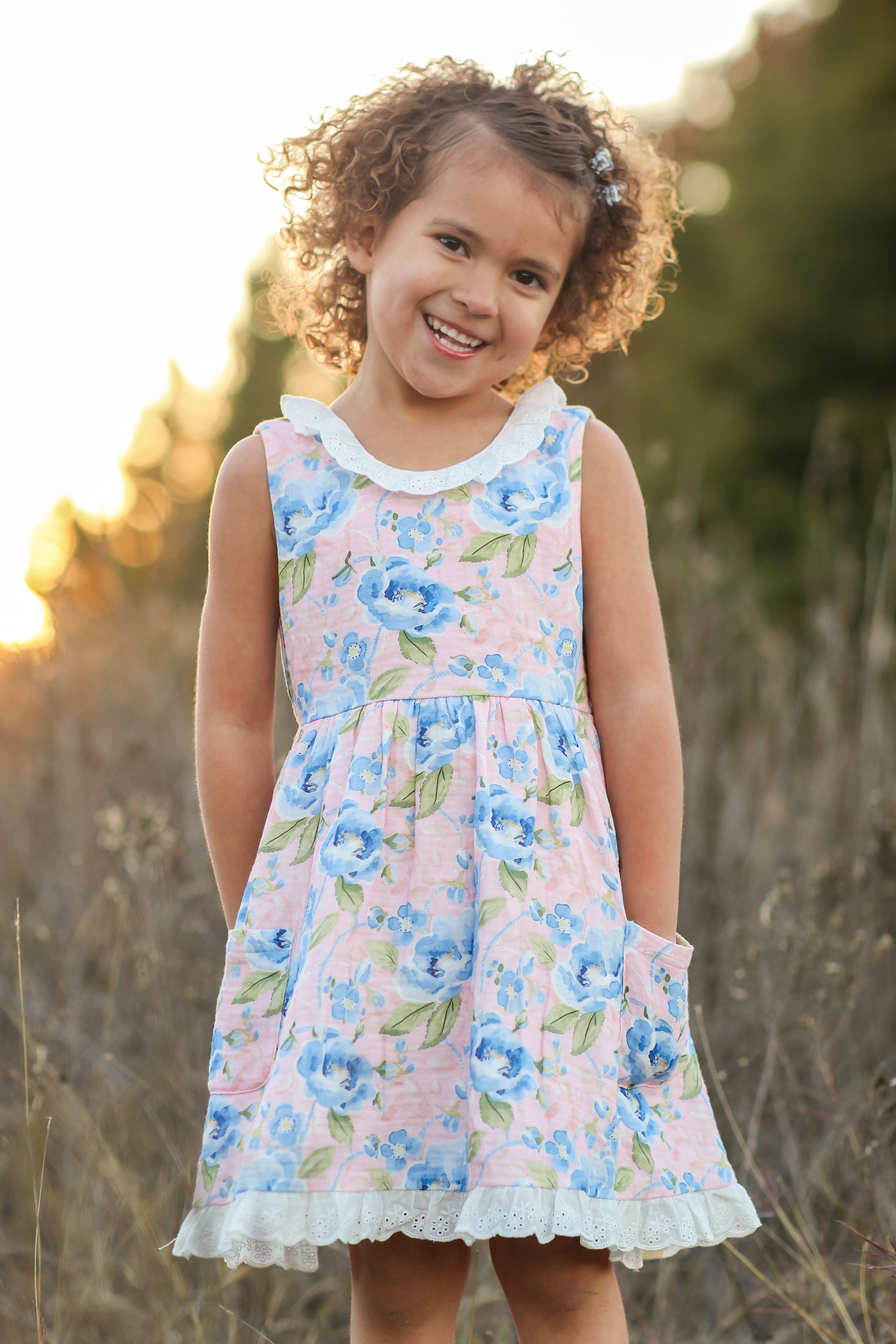 Penelope Dress - Blush & Bloom