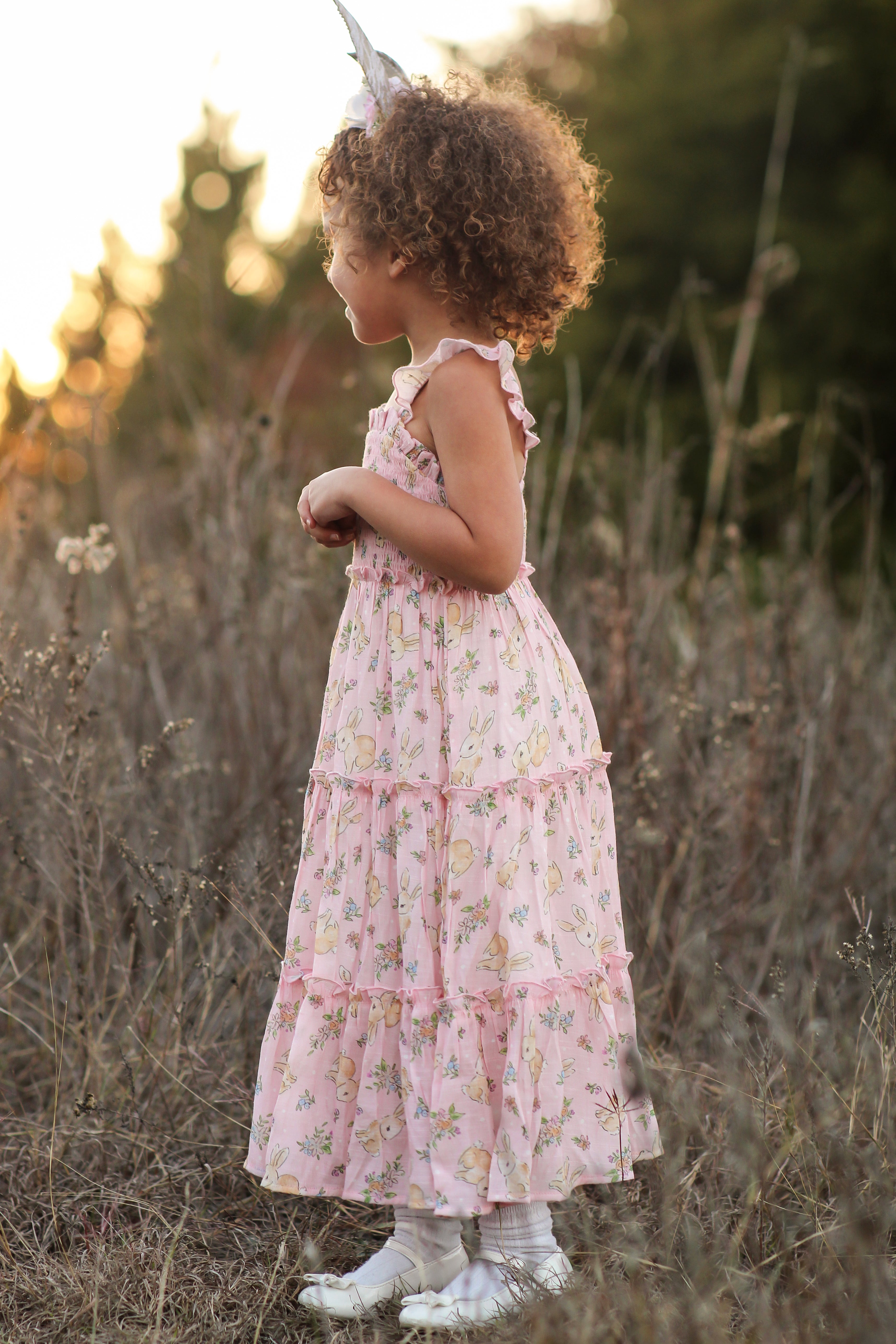 Fiona Maxi Dress - Bunny Bliss