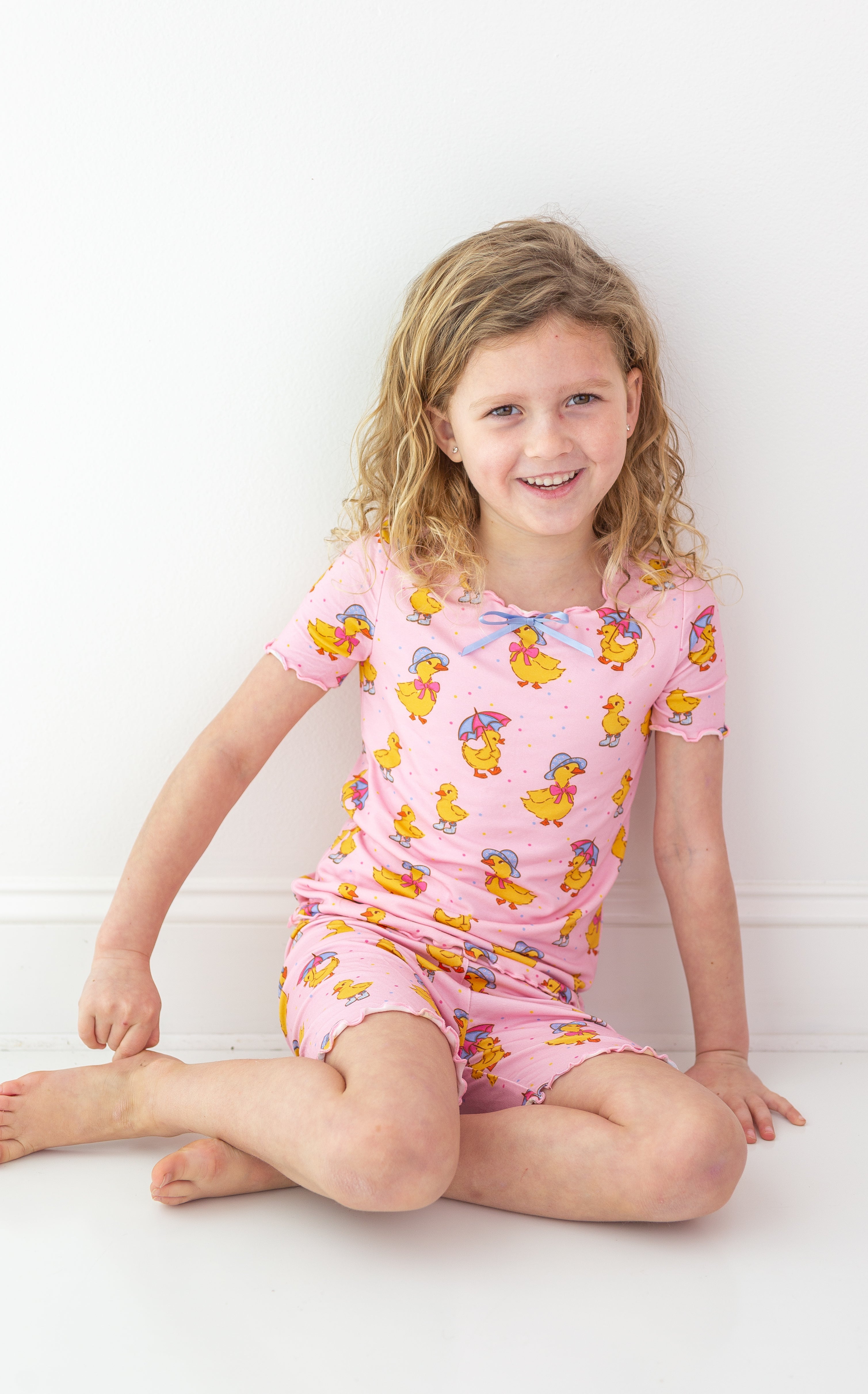 Loungewear Set - Puddle Duck
