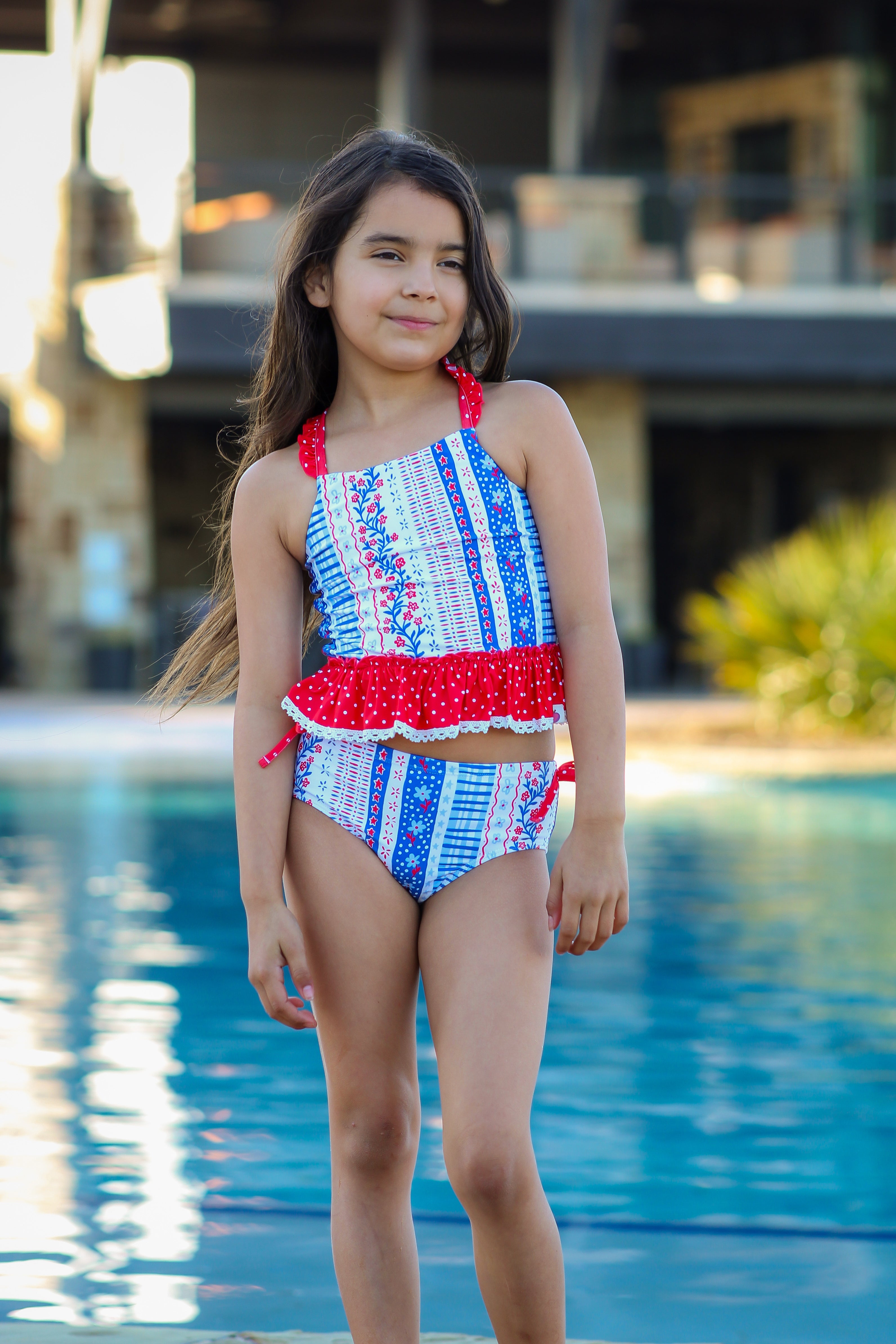 Selah Tankini Swimsuit - Stars & Stitches (Pre-Order)