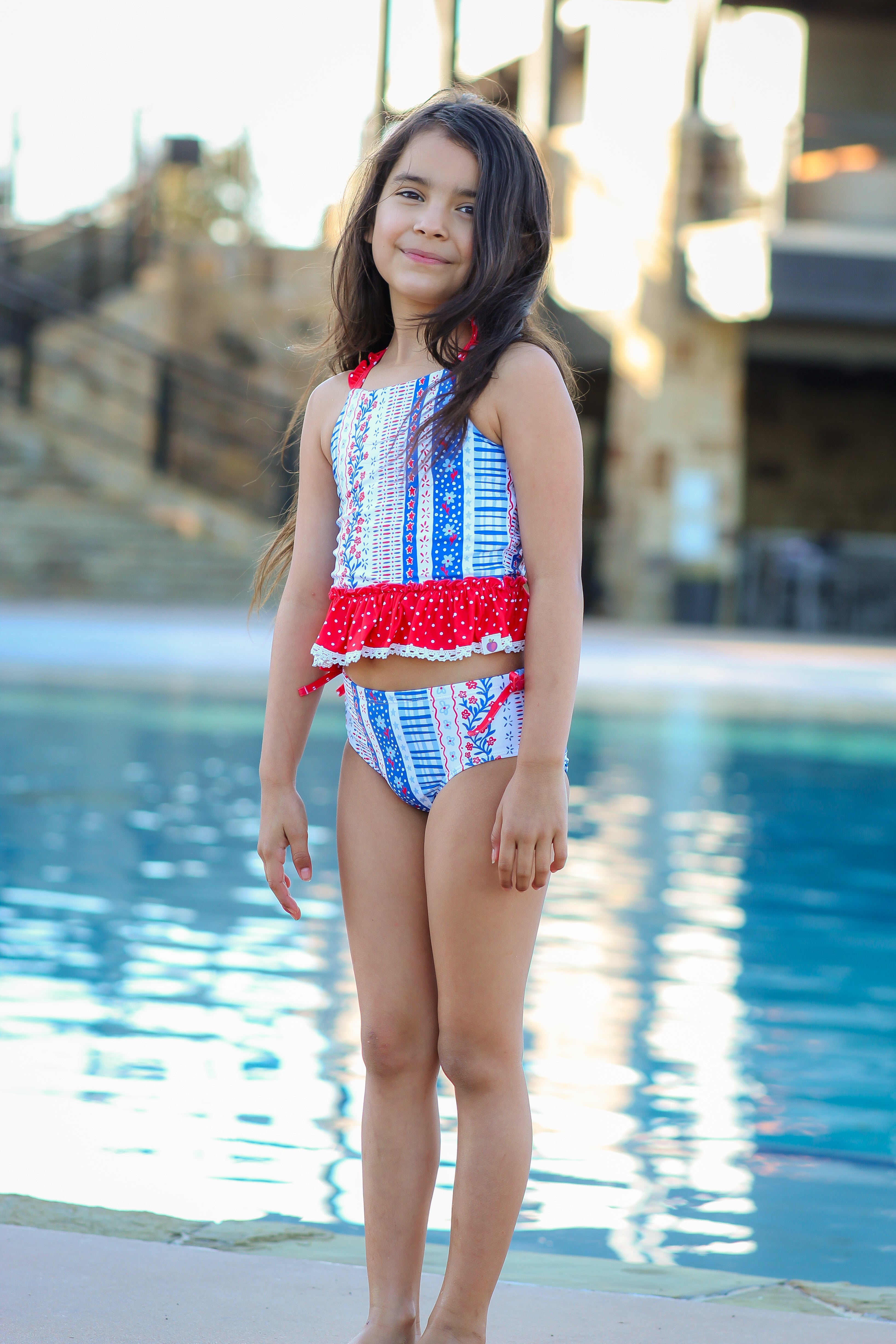 Selah Tankini Swimsuit - Stars & Stitches (Pre-Order)