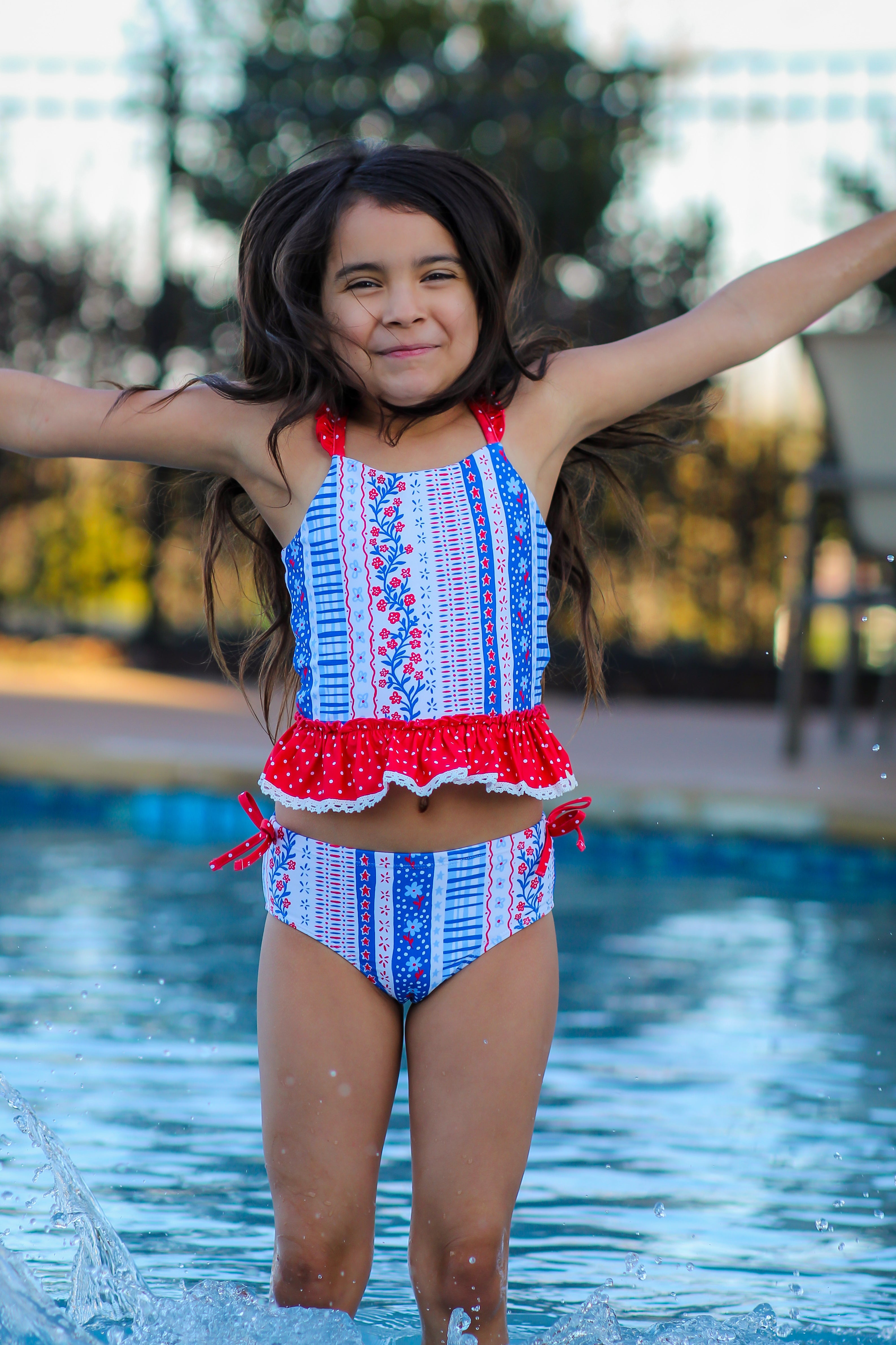 Selah Tankini Swimsuit - Stars & Stitches (Pre-Order)