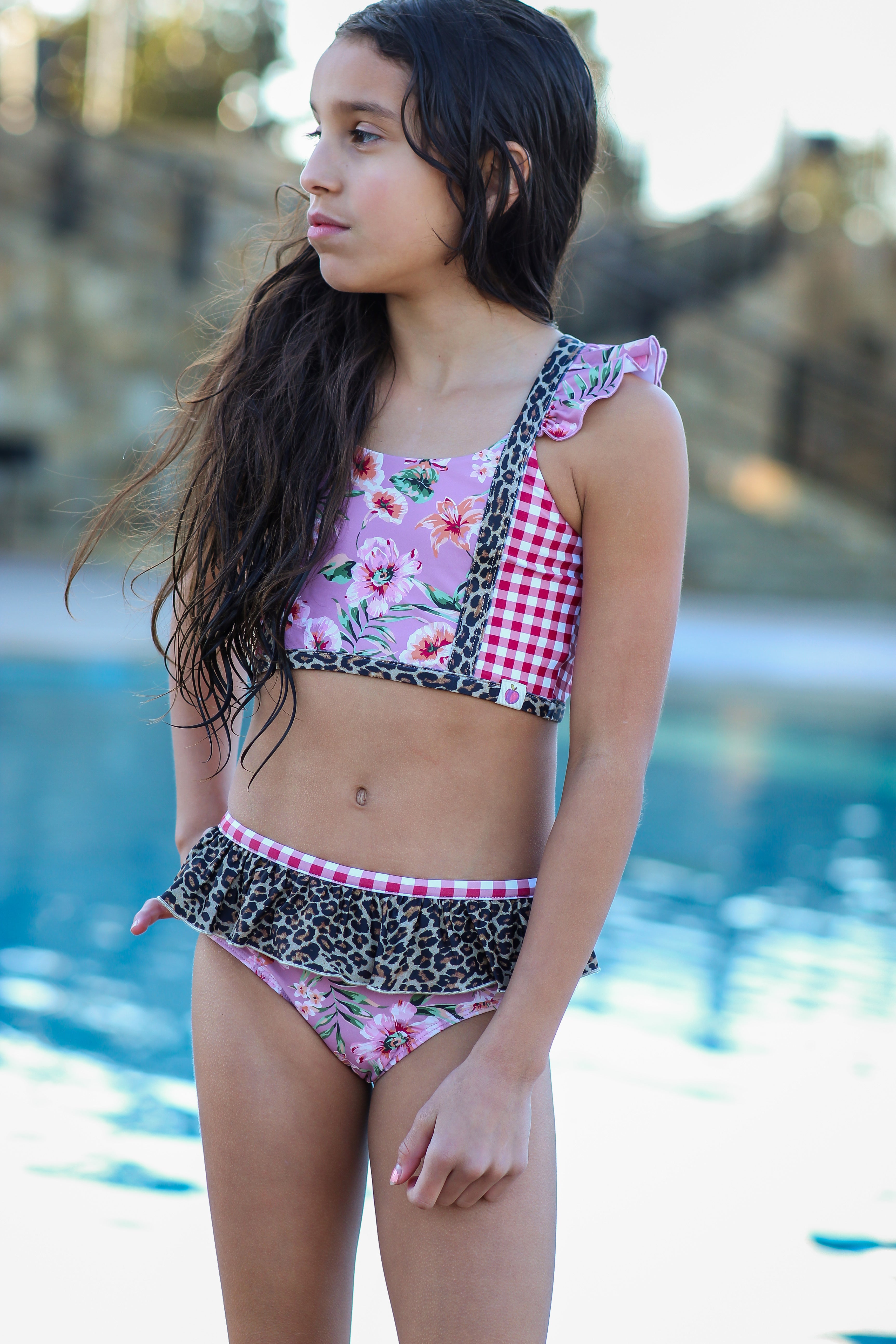 Nora Swimsuit - Wild Rosette