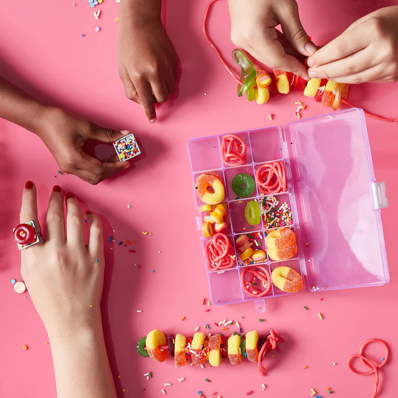 Pop Cutie Kids DIY Gummy Bear Bracelet Set - Craft - ivory & birch