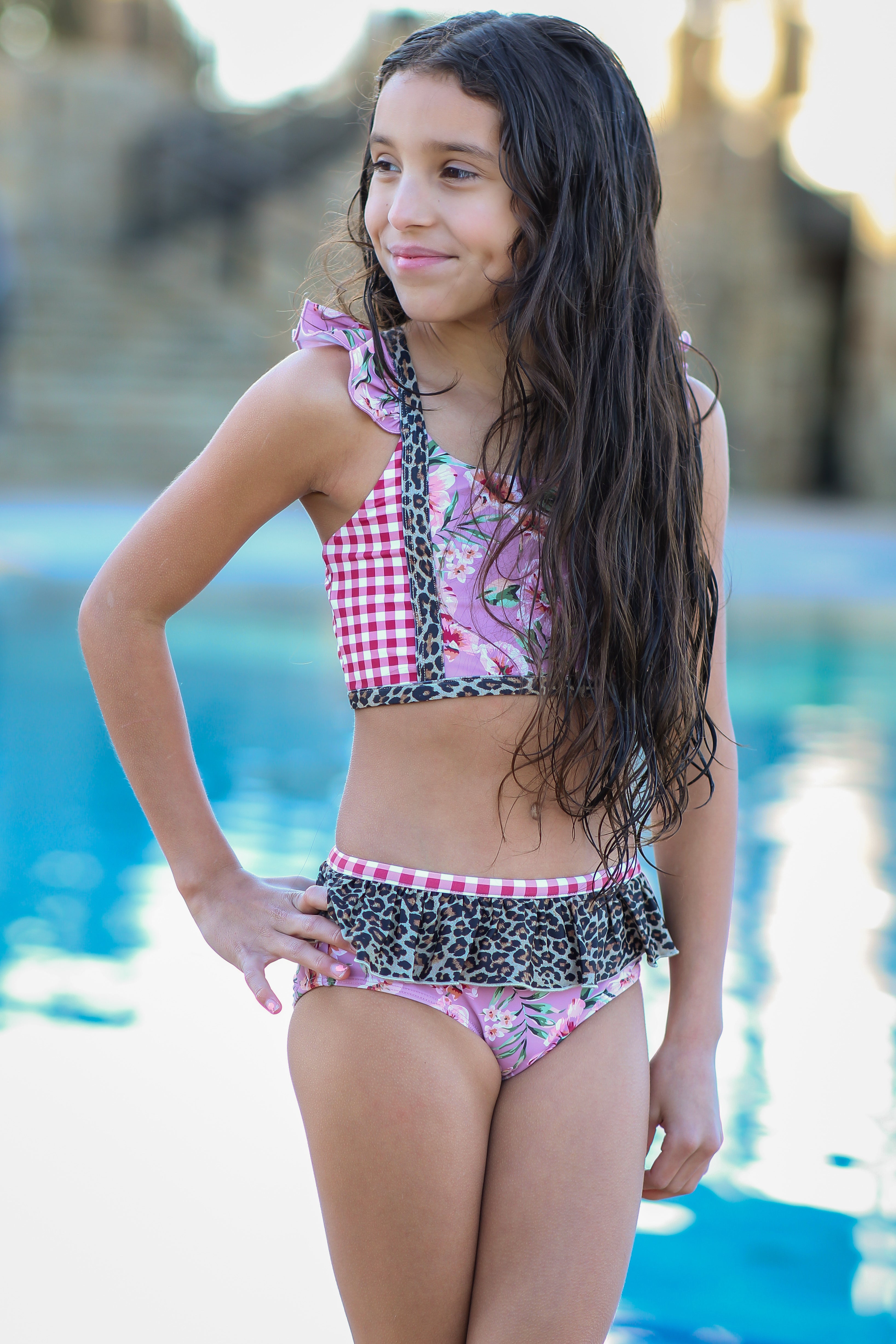 Nora Swimsuit - Wild Rosette