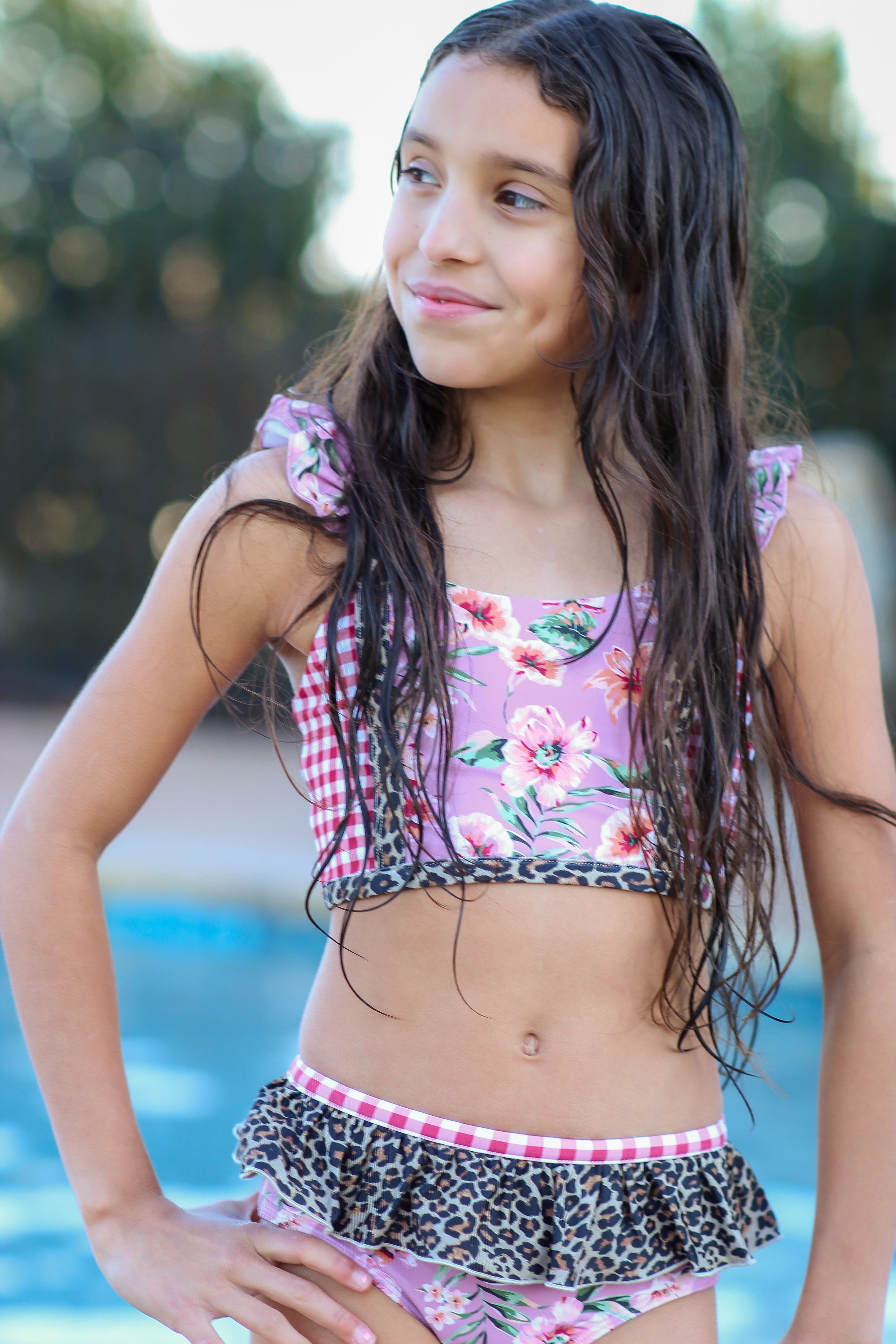 Nora Swimsuit - Wild Rosette