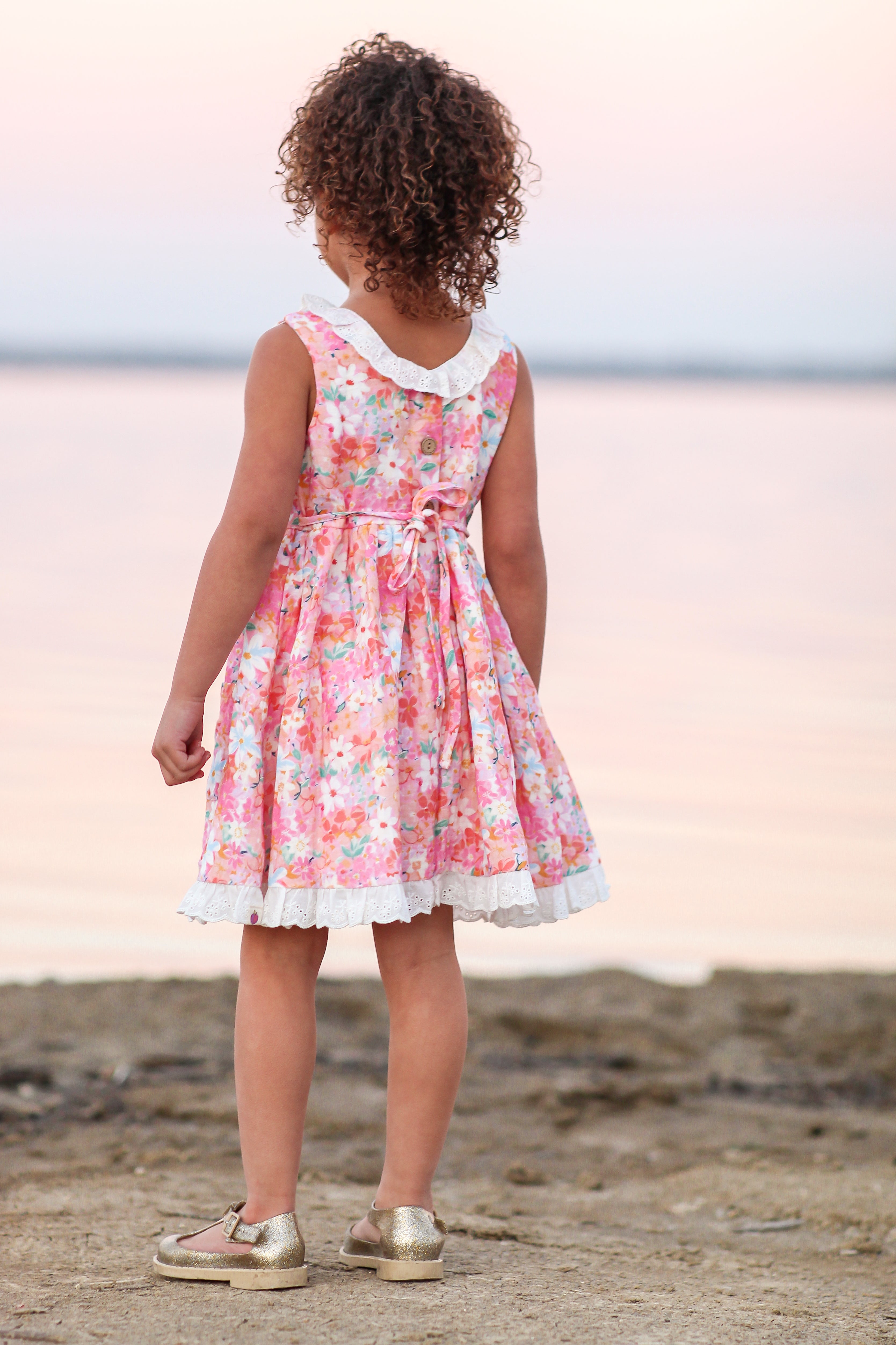 Penelope Dress - Honeydew Days (Pre-Order)