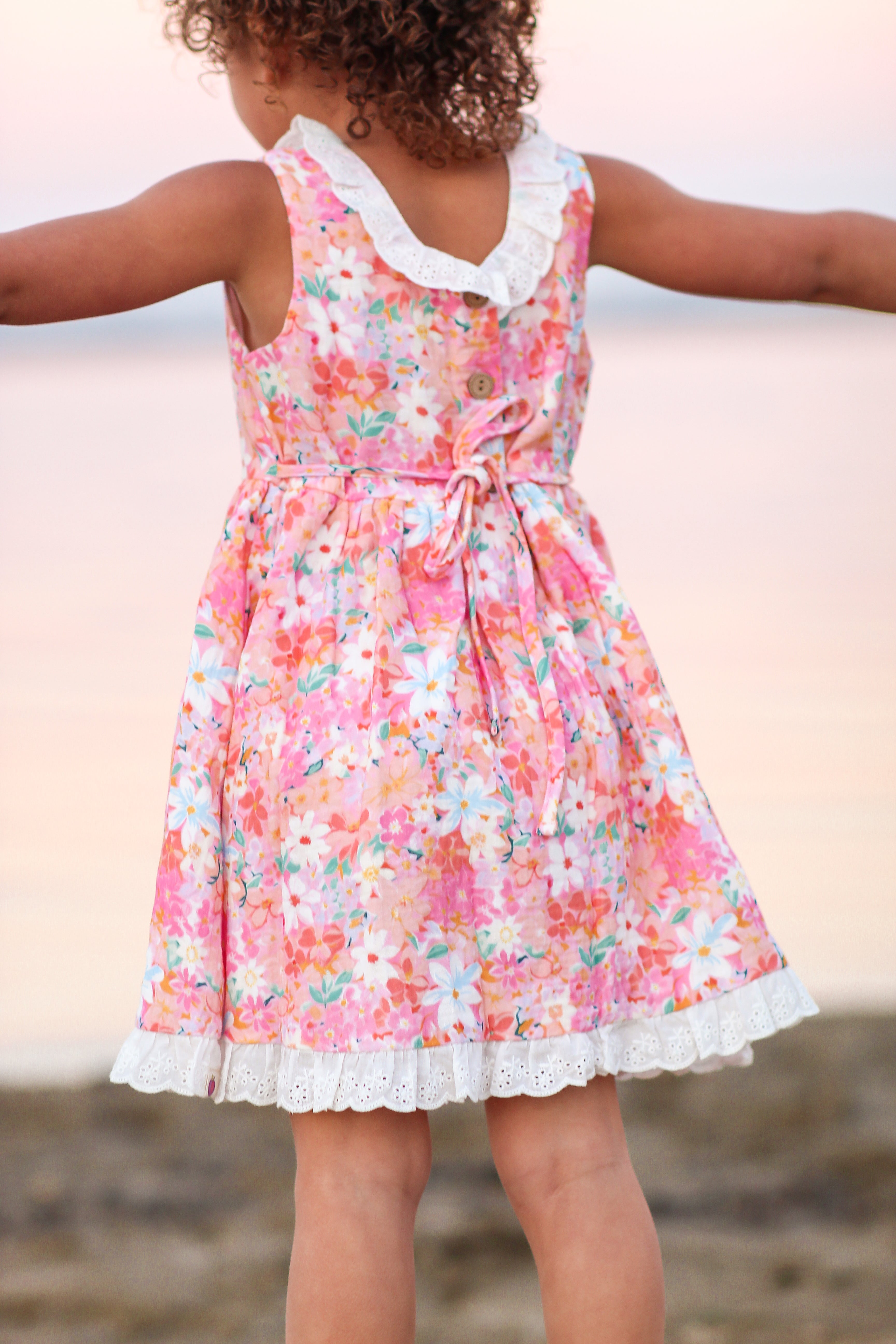 Penelope Dress - Honeydew Days (Pre-Order)