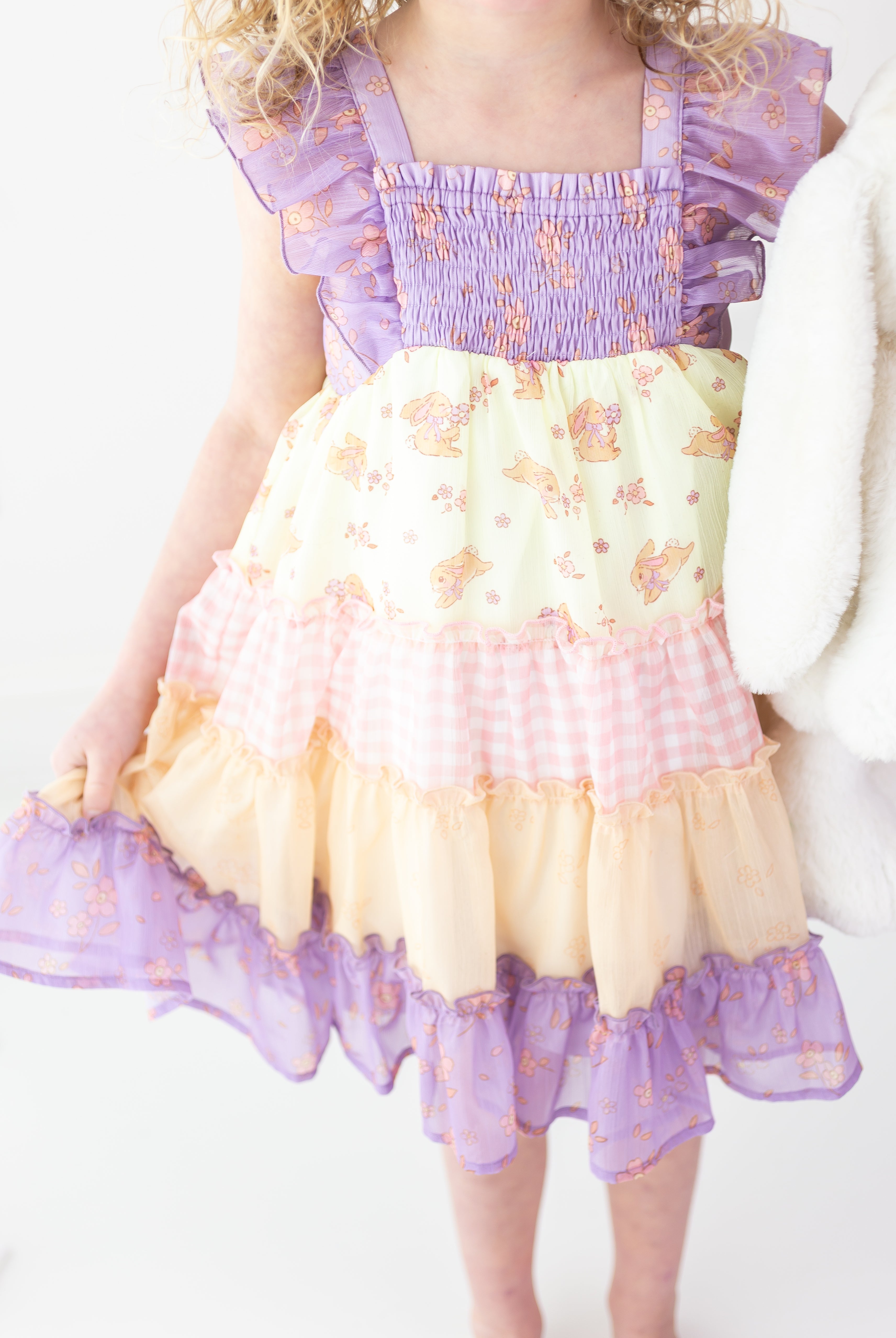 Brielle Dress - Cottontail Garden