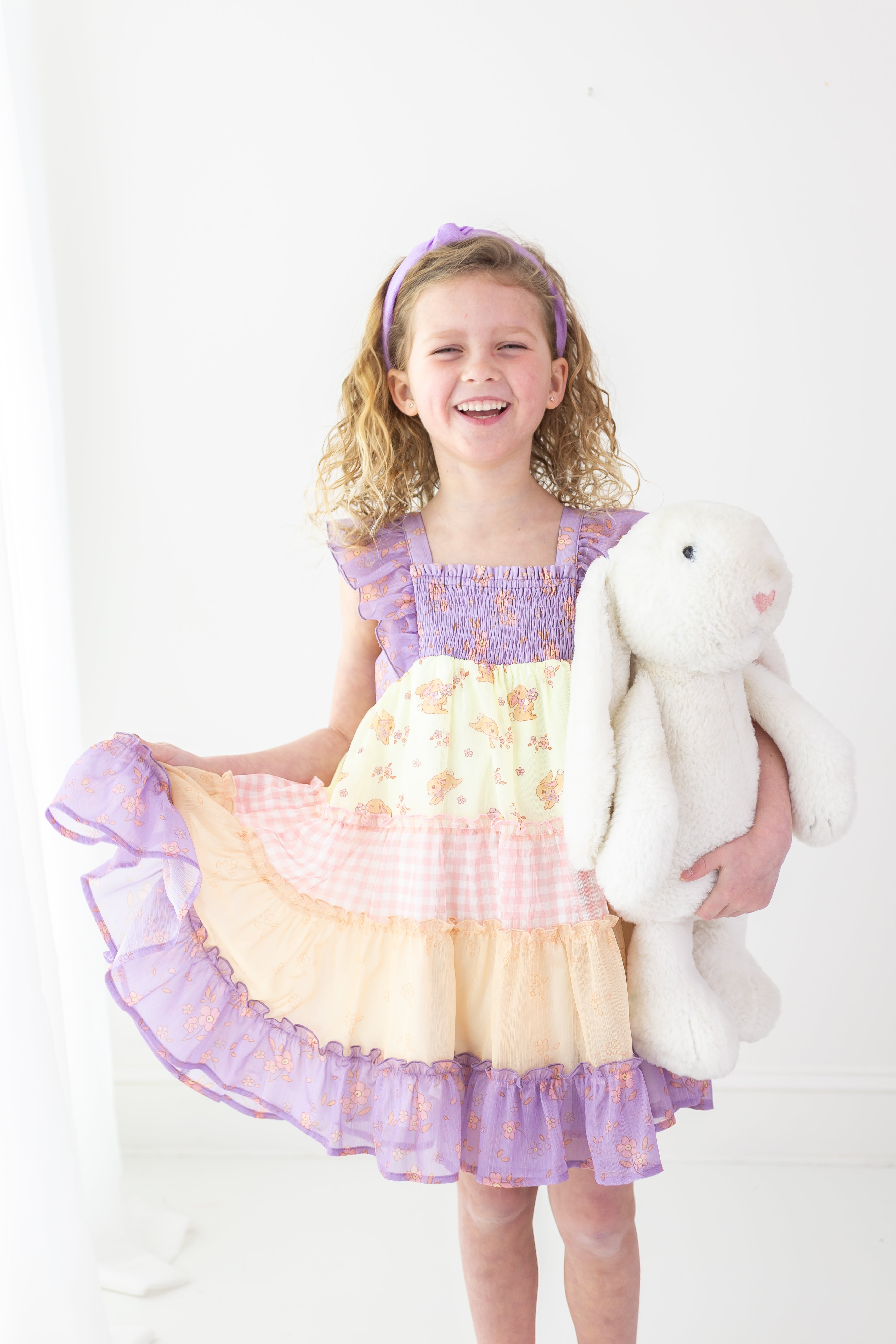 Brielle Dress - Cottontail Garden