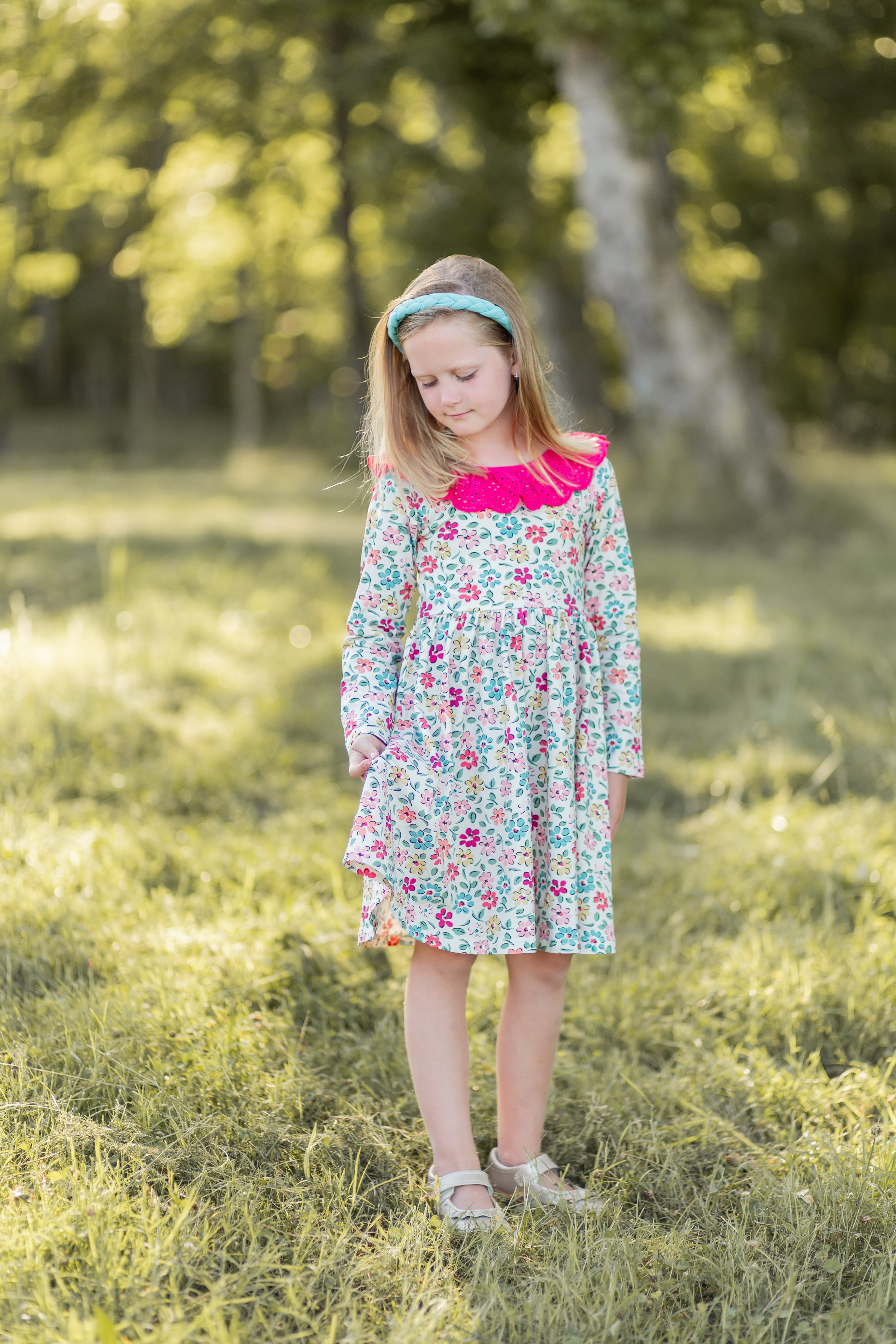 Penelope Knit Dress - Acorn Adventure