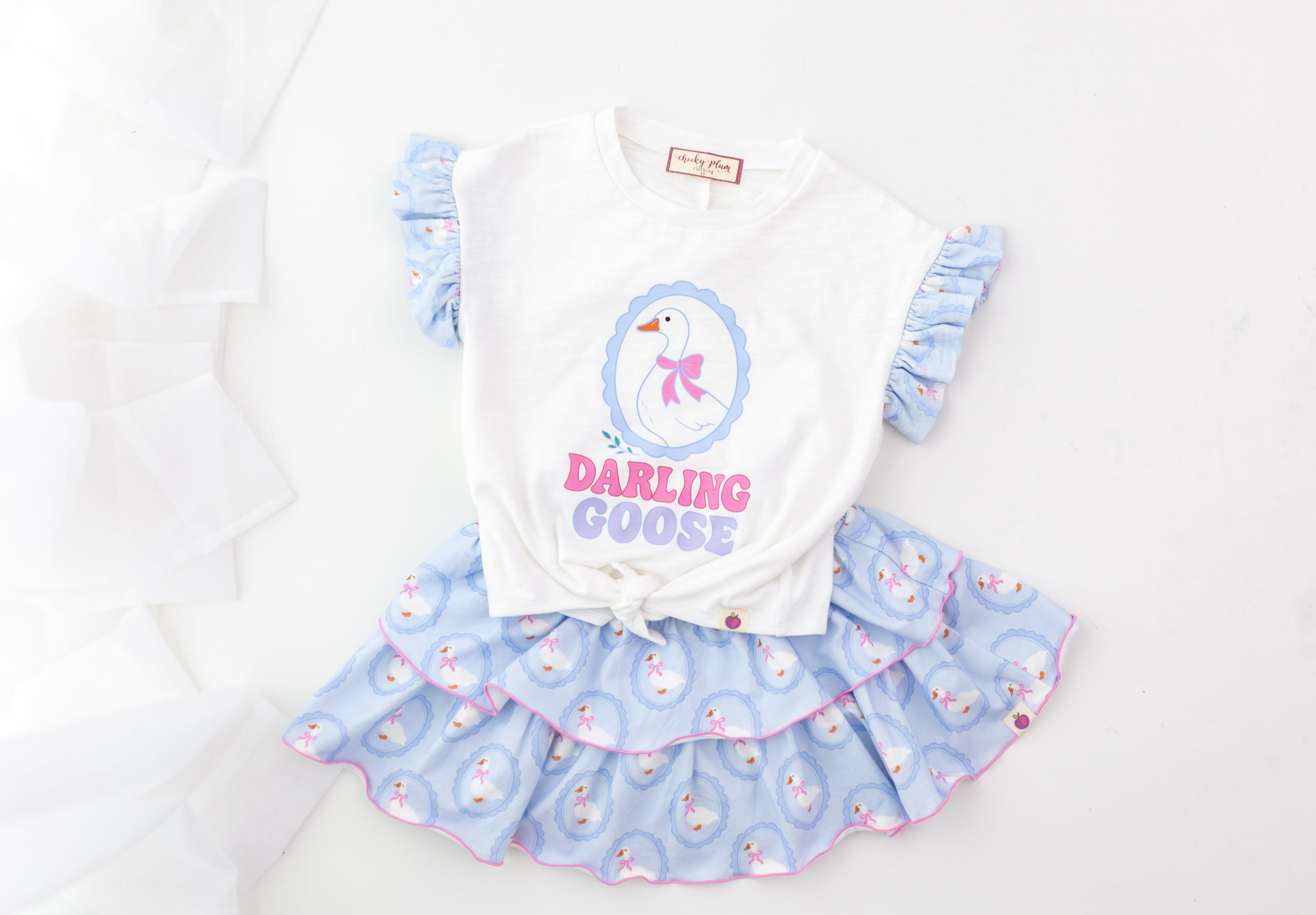 Tie Top - Darling Goose