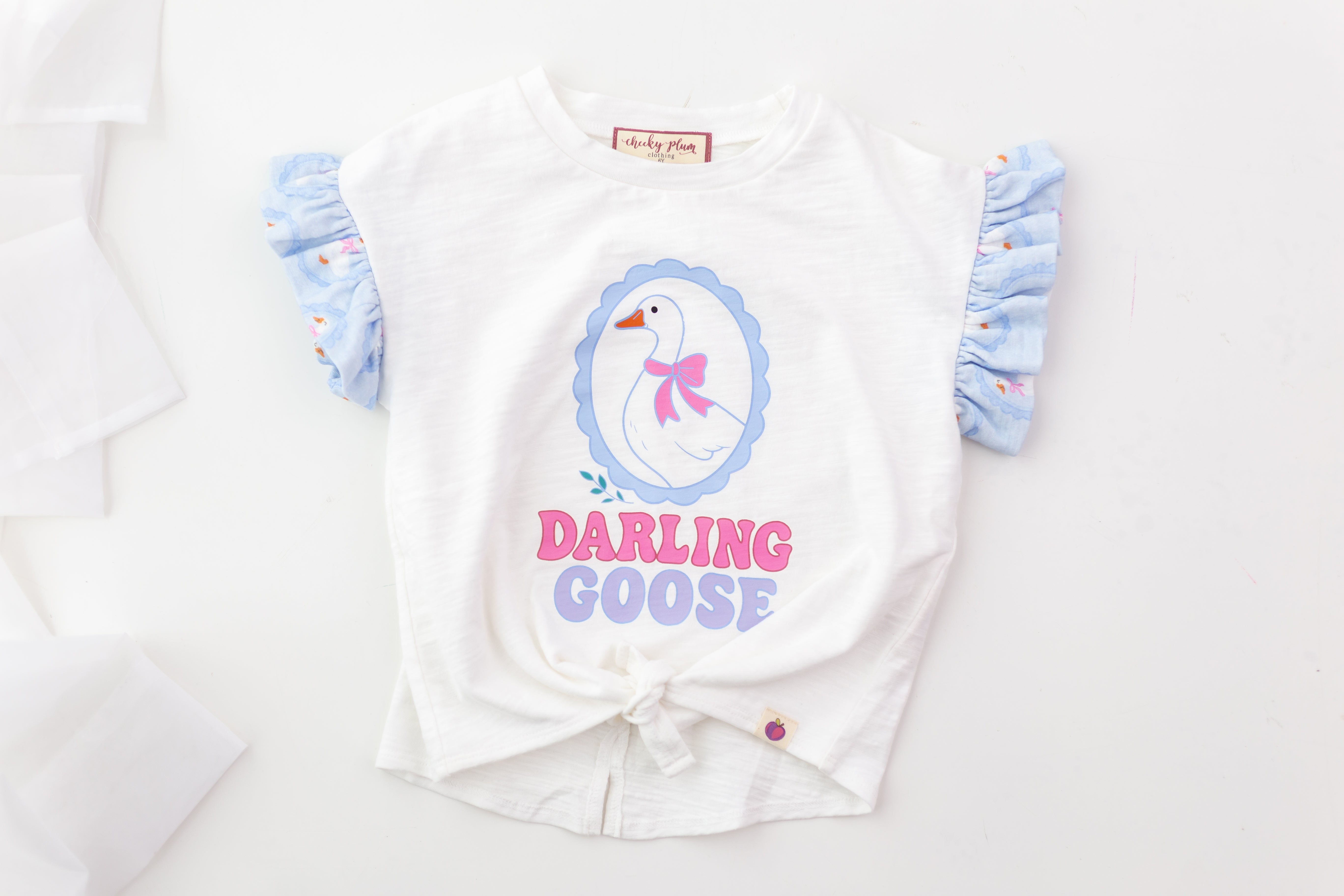 Tie Top - Darling Goose