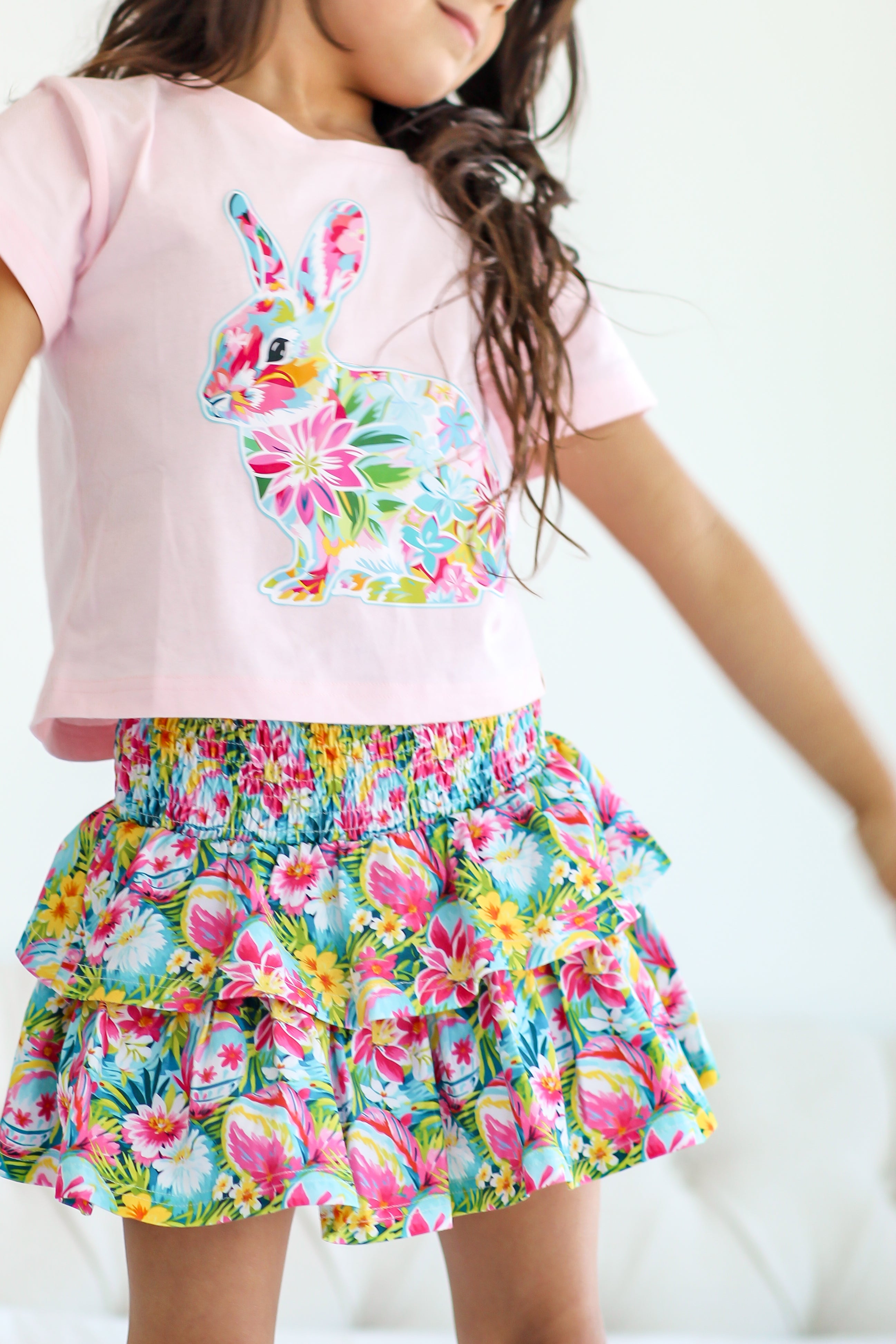 Blair Layer Skirt - Jellybean Jamboree (Pre-Order)