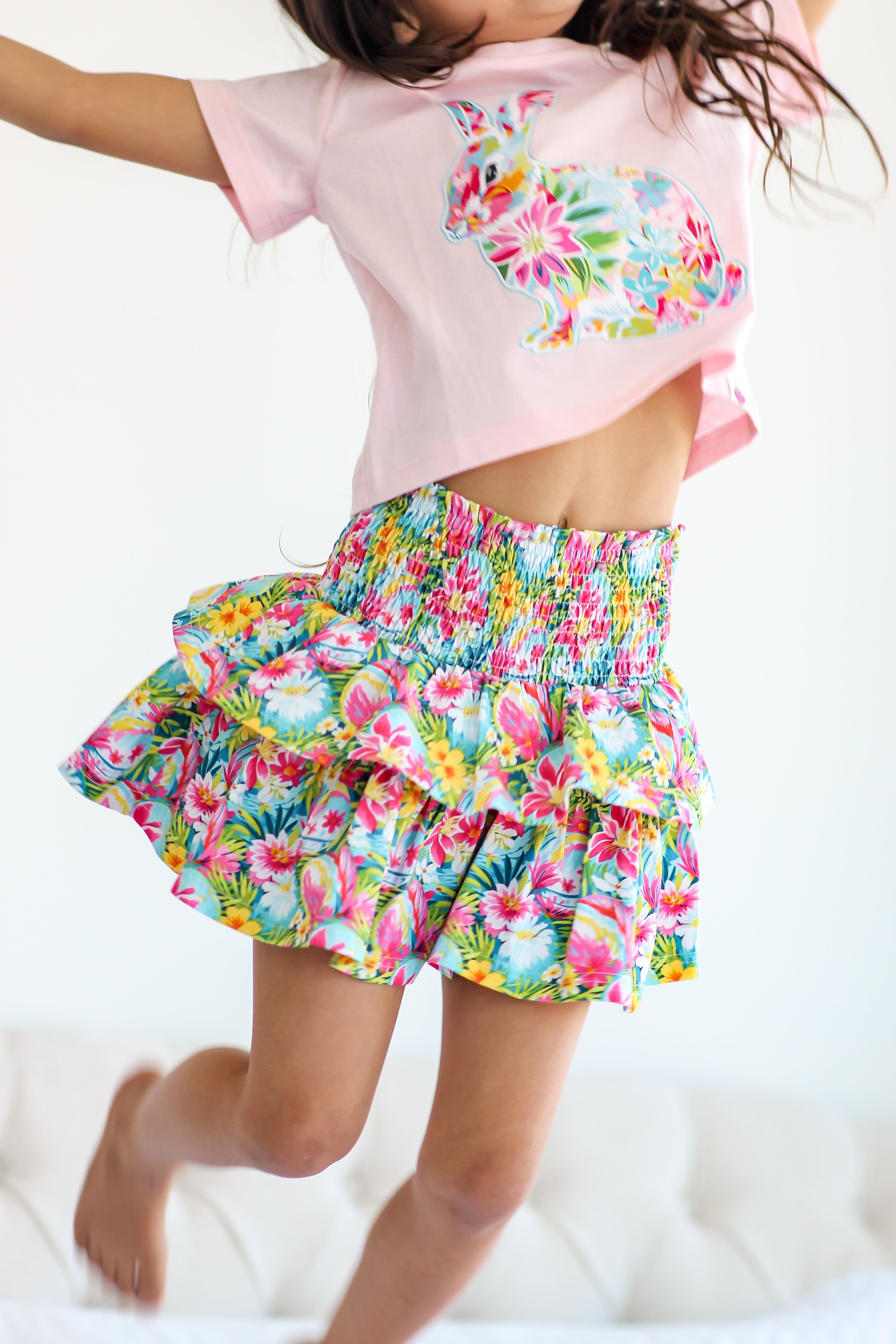 Blair Layer Skirt - Jellybean Jamboree (Pre-Order)