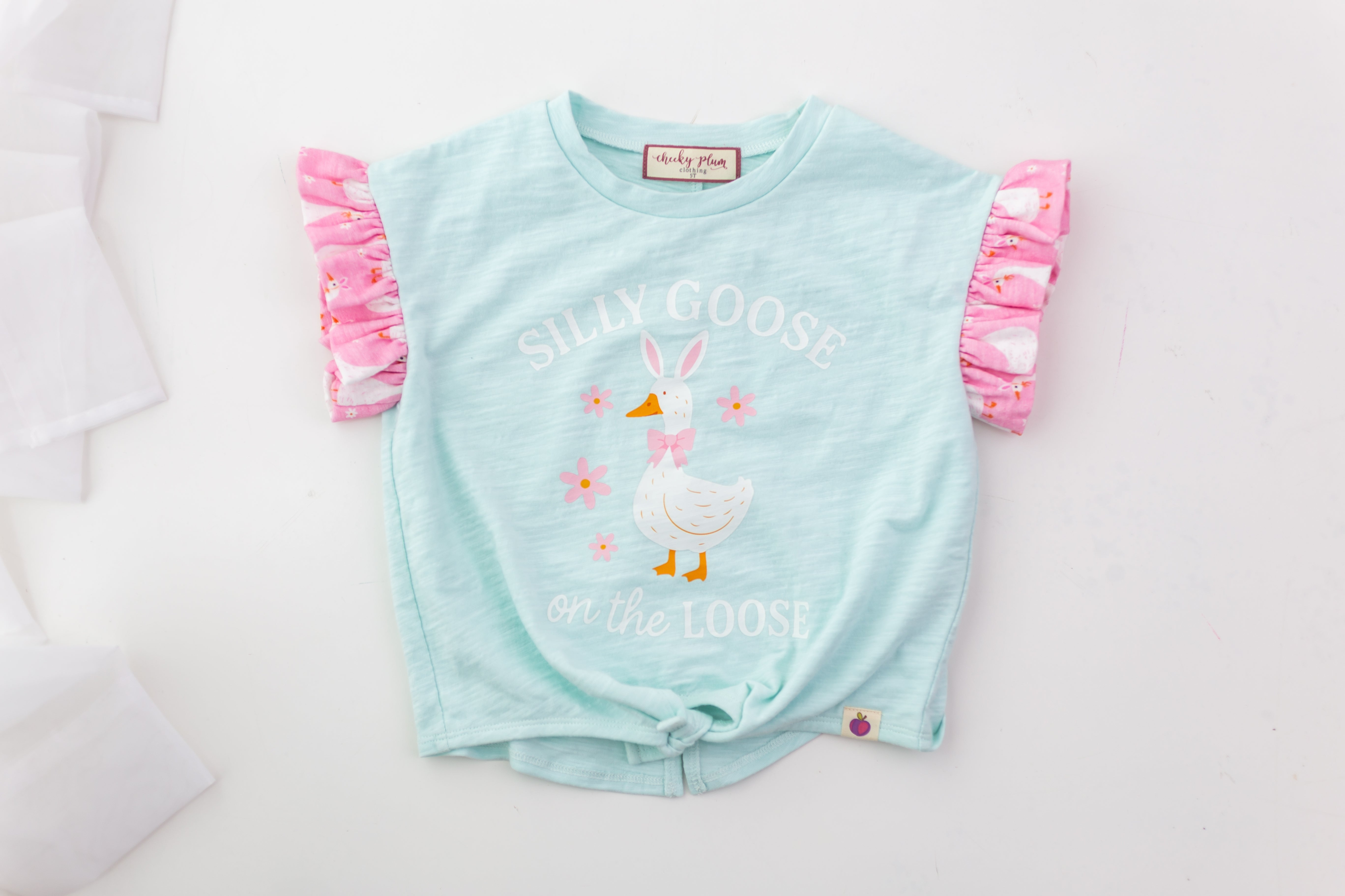 Tie Top - Silly Goose On The Loose