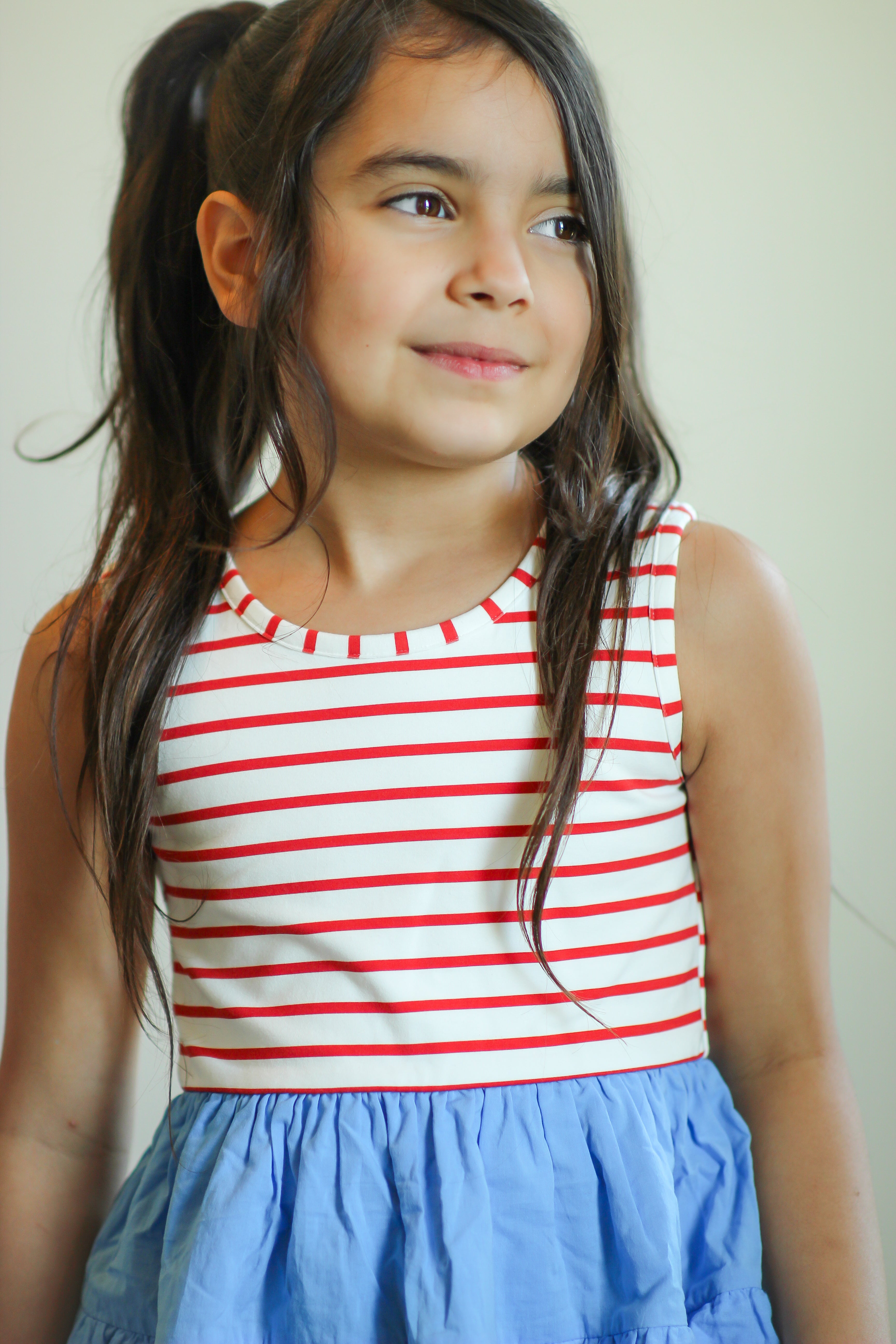 Eyelet Dress - Liberty Belle