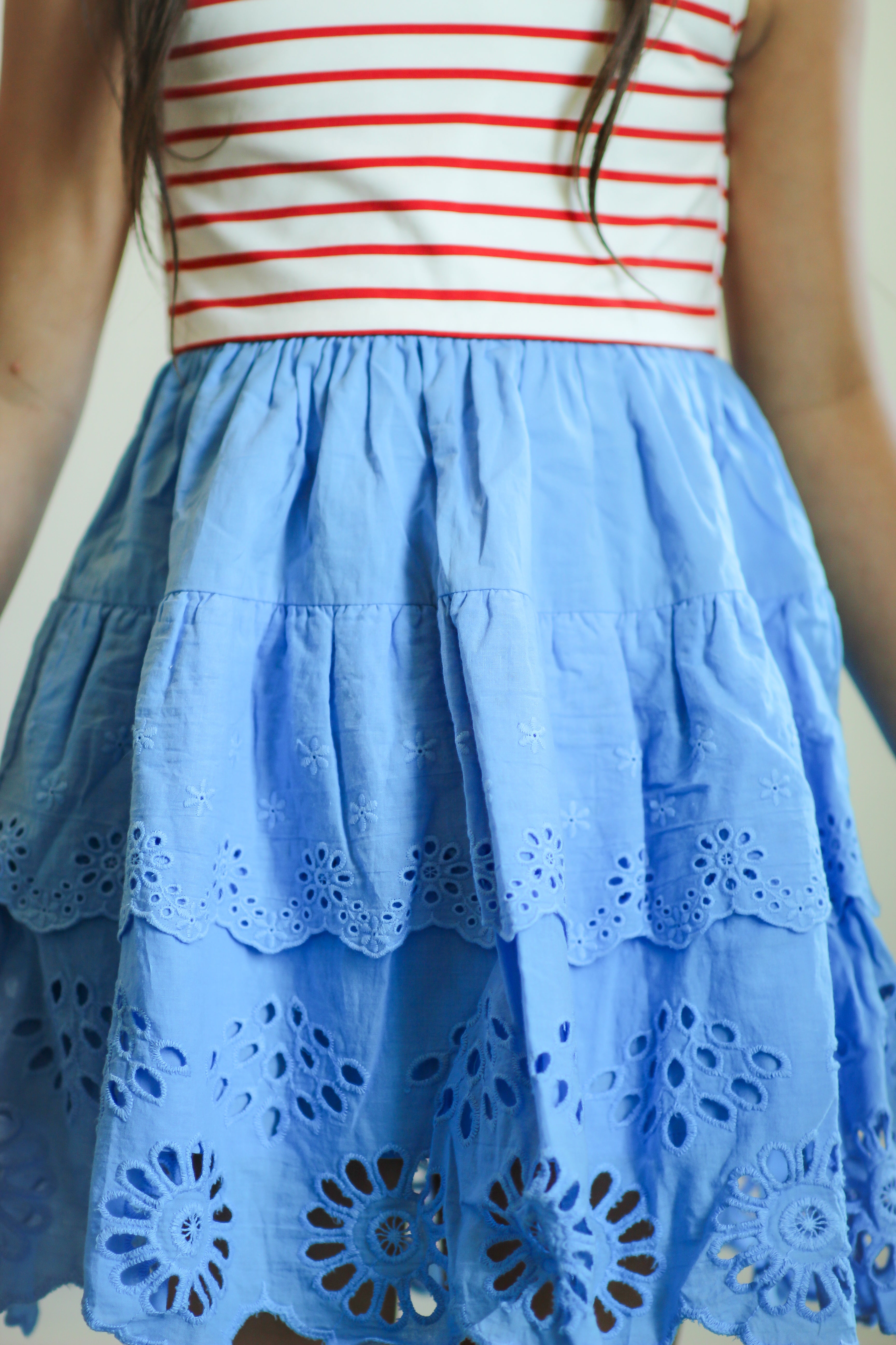 Eyelet Dress - Liberty Belle
