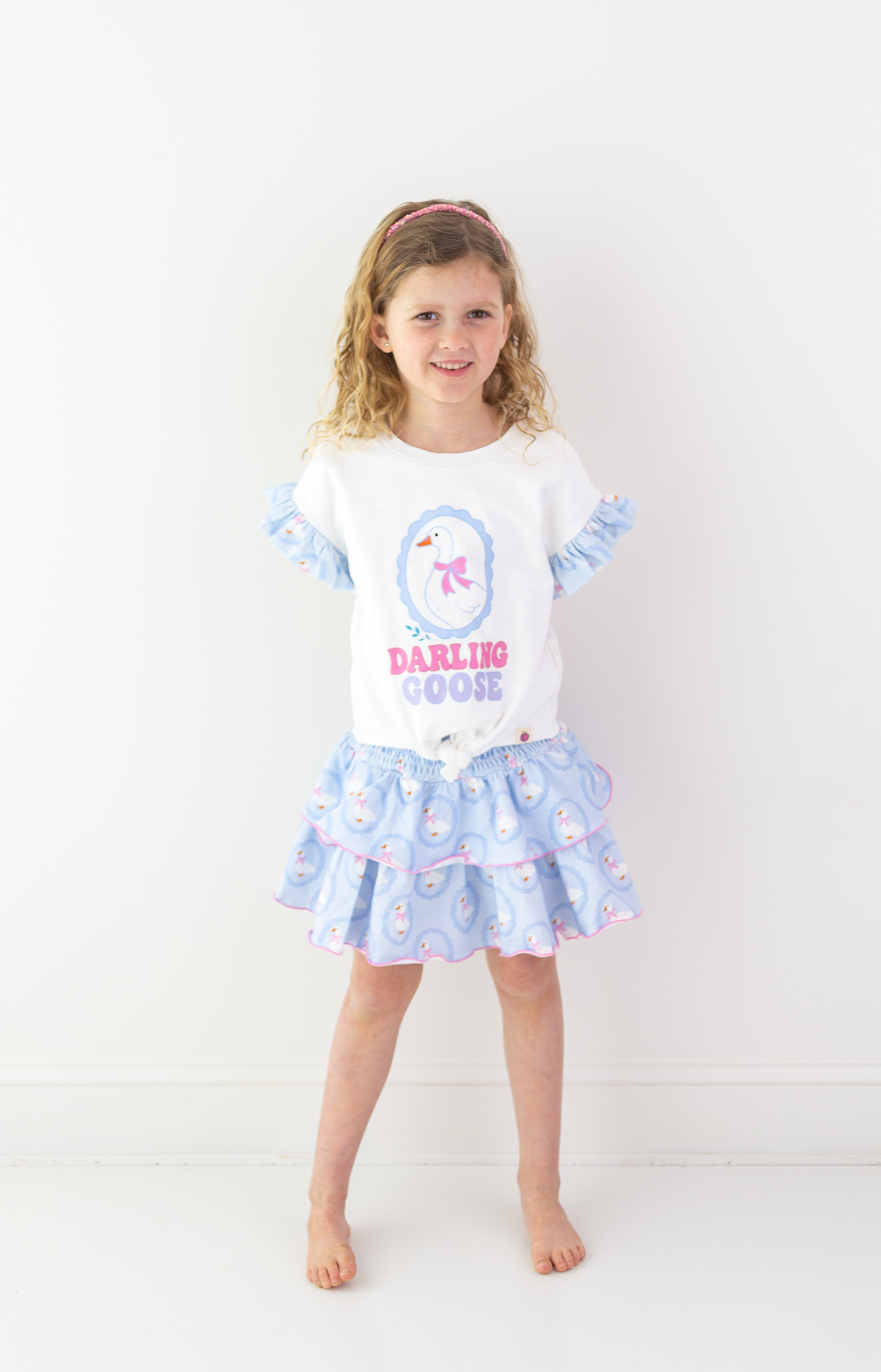 Tie Top - Darling Goose