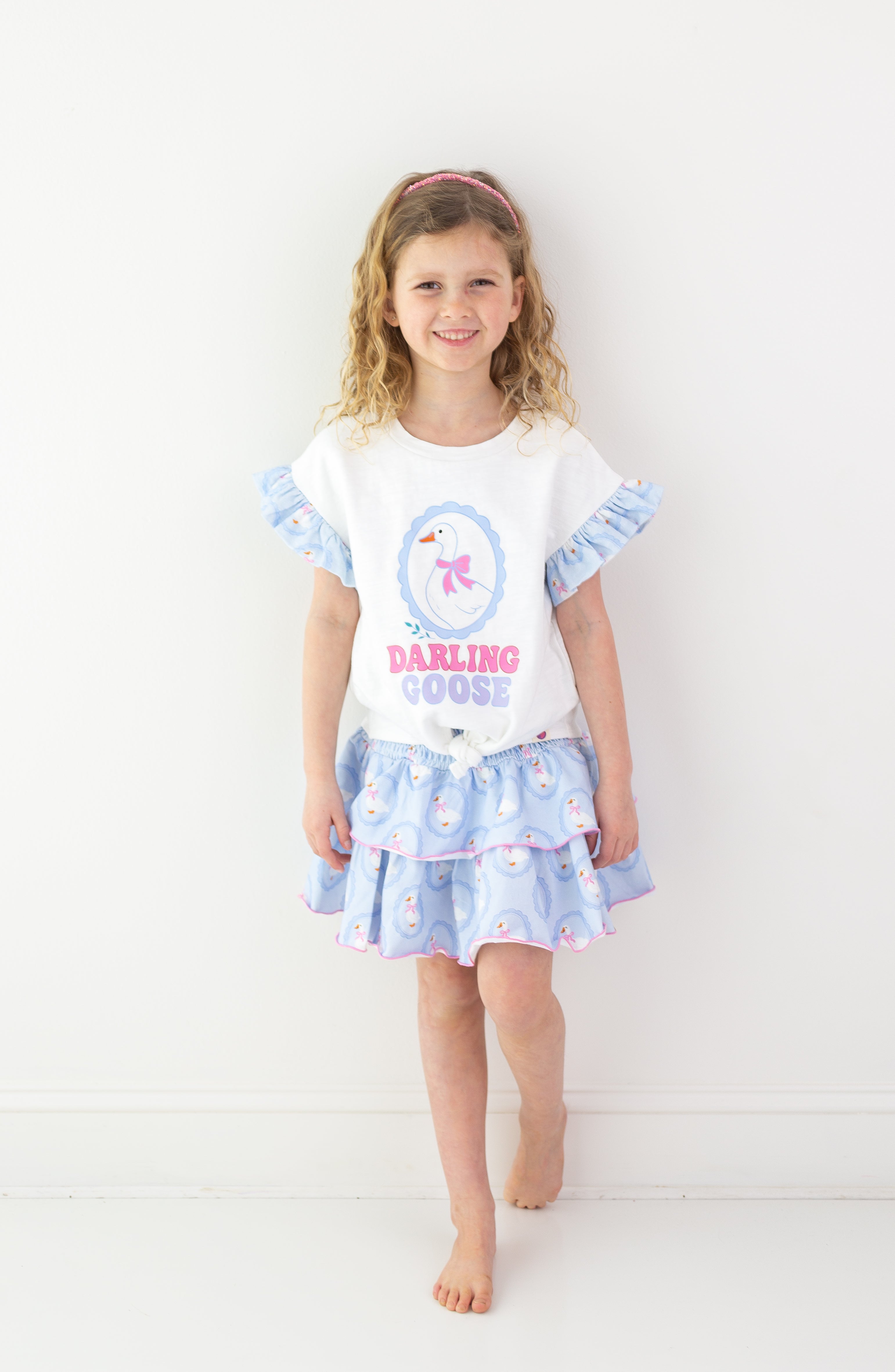 Tie Top - Darling Goose