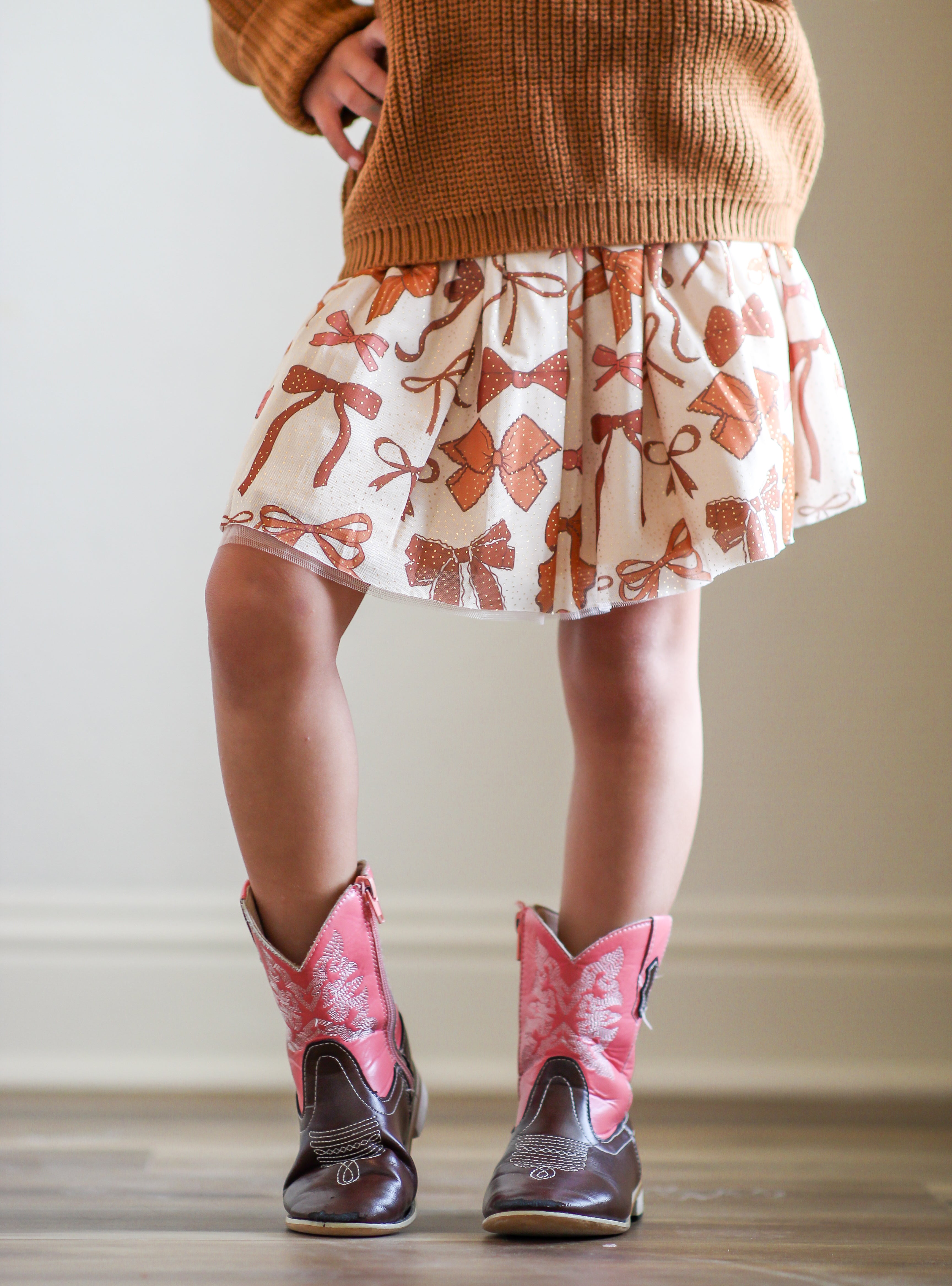 Sweet Wink Tutu - Bow Party
