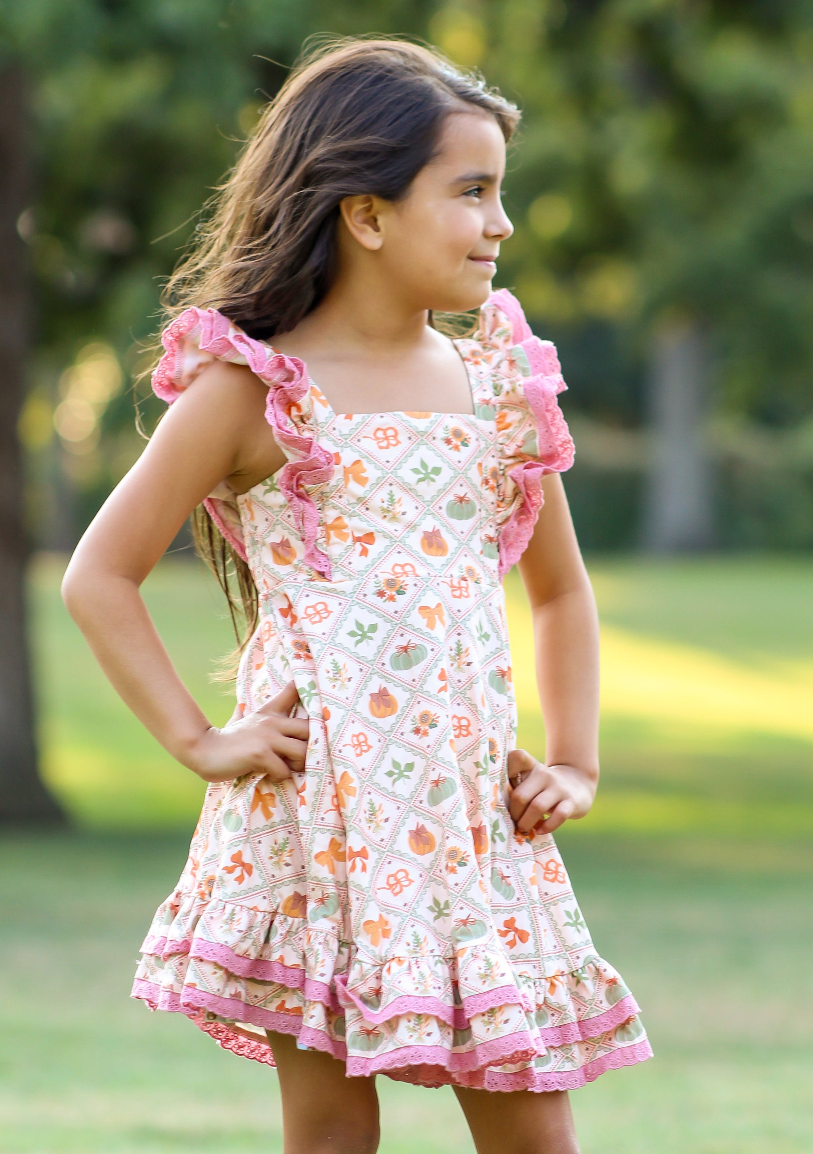Drew Knit Dress - Heirloom Harvest (Pre-Order)