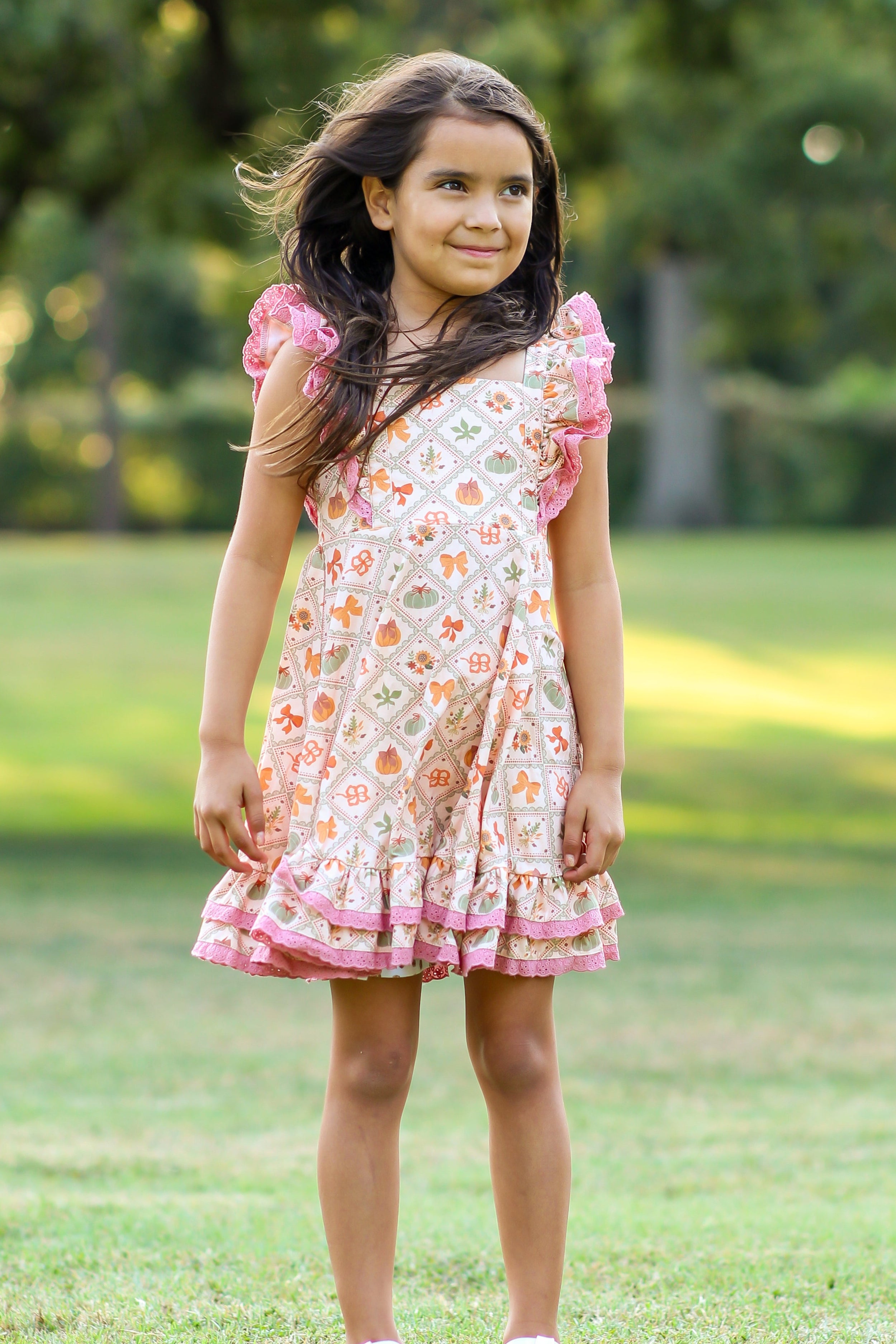 Drew Knit Dress - Heirloom Harvest (Pre-Order)