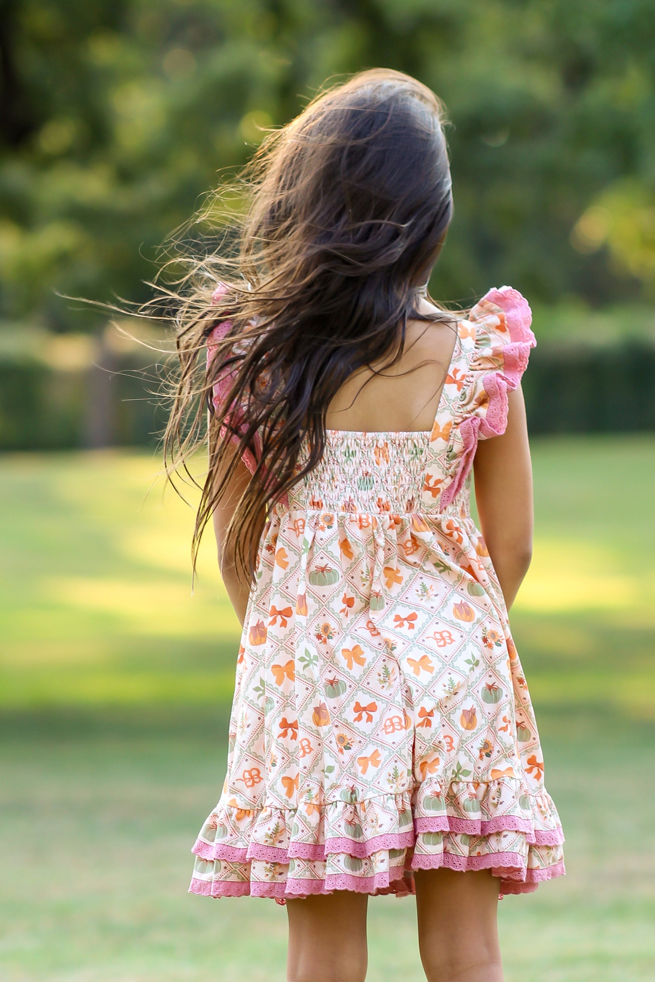 Drew Knit Dress - Heirloom Harvest (Pre-Order)