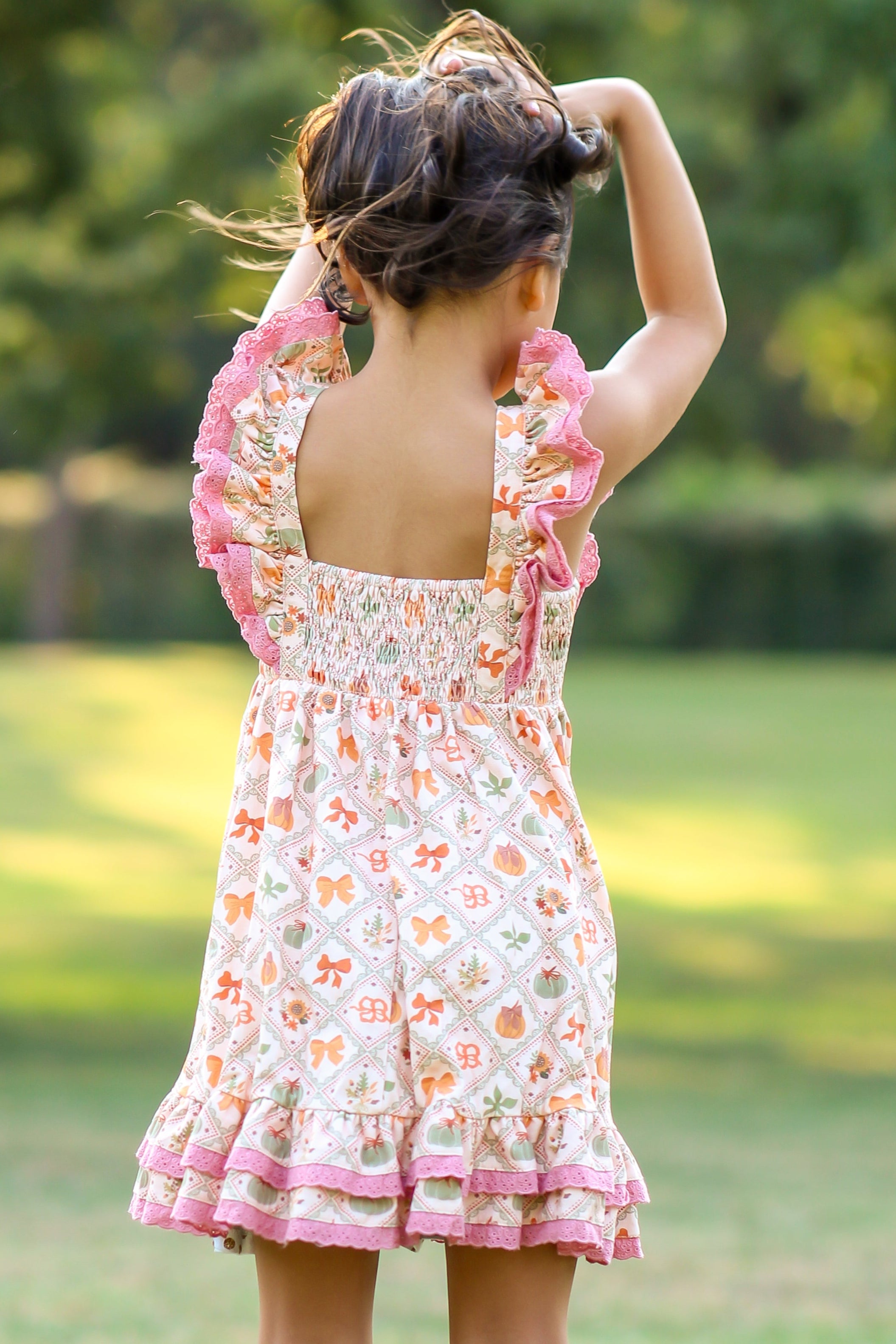 Drew Knit Dress - Heirloom Harvest (Pre-Order)